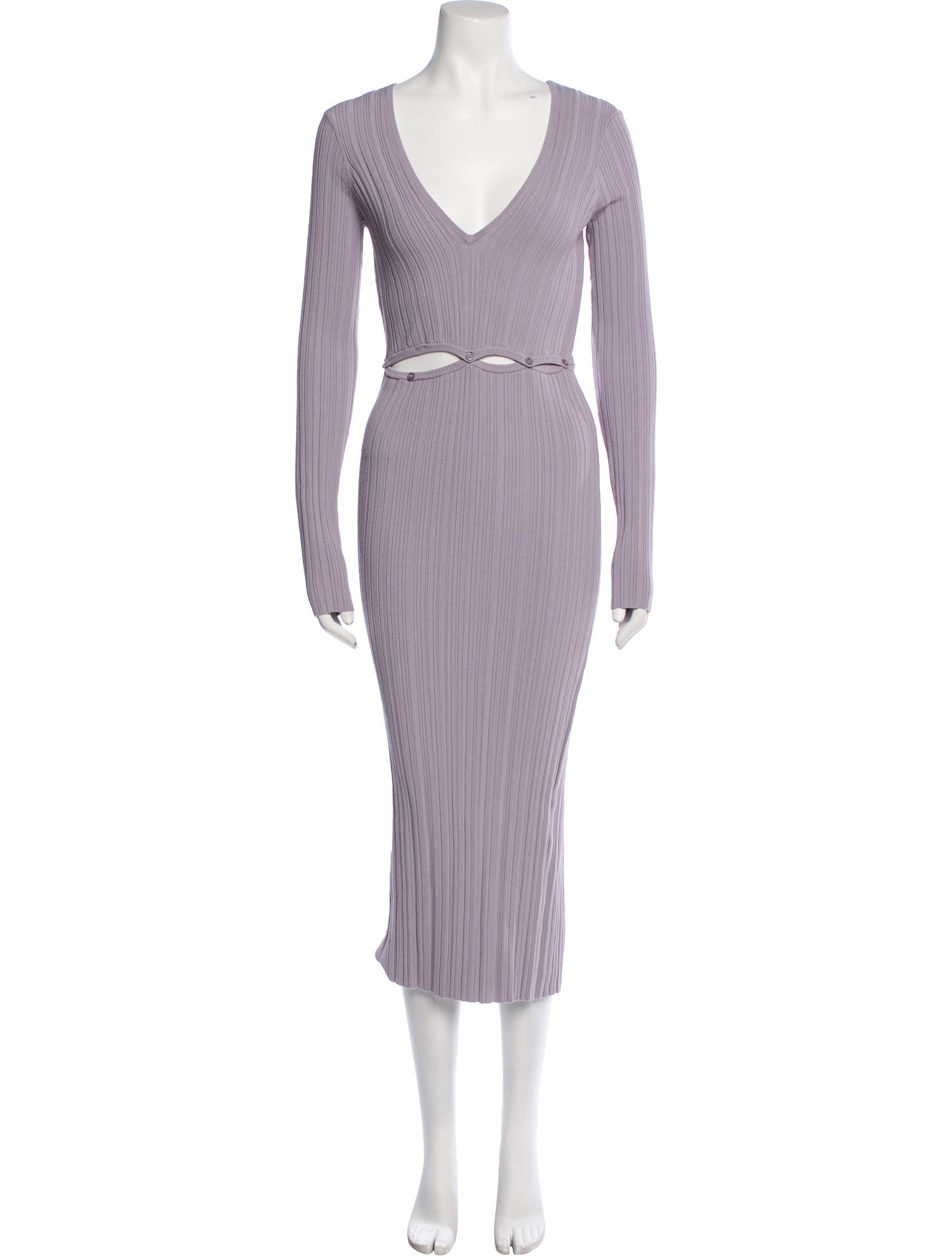 LPA V-Neck Long Dress w/ Tags