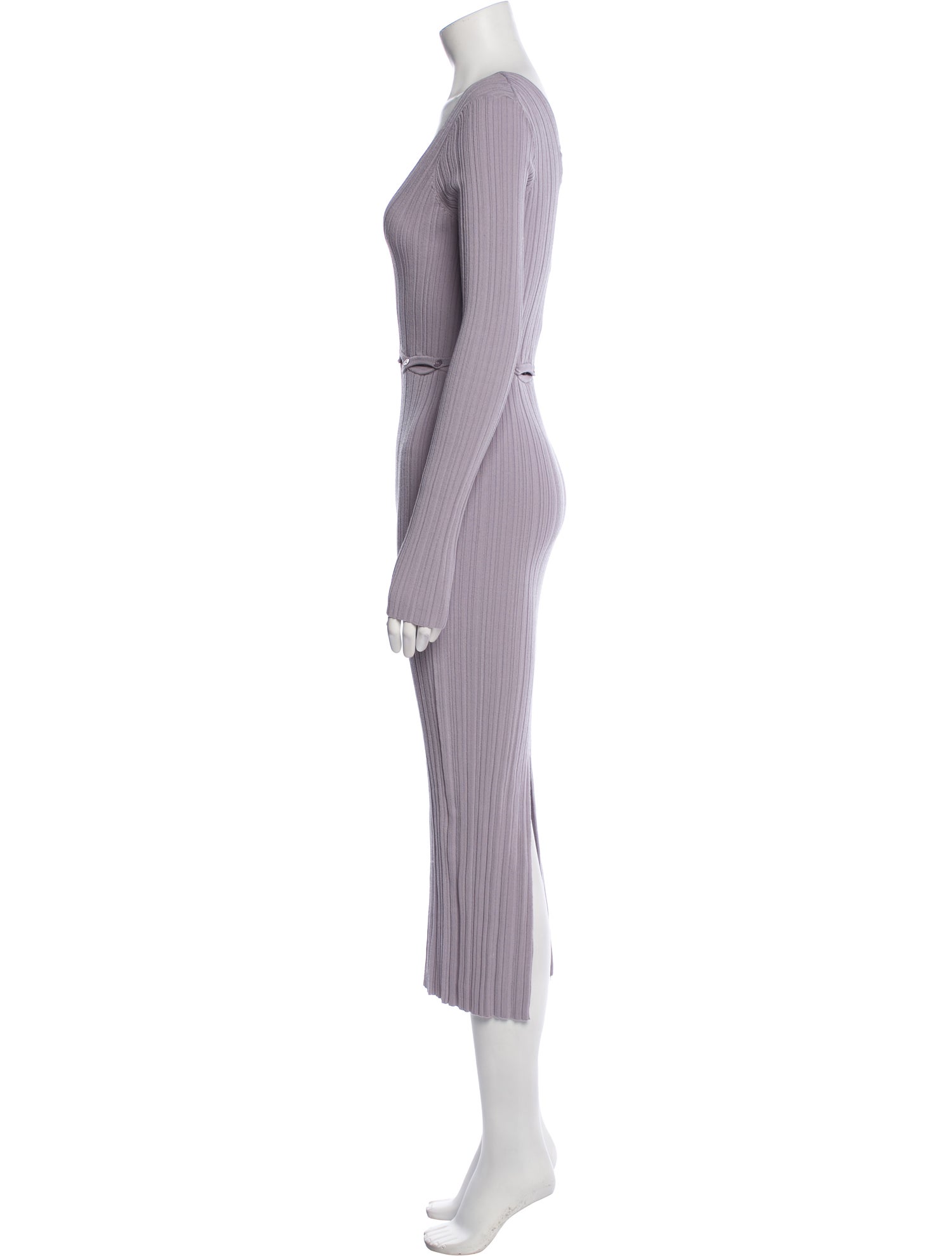 LPA V-Neck Long Dress w/ Tags