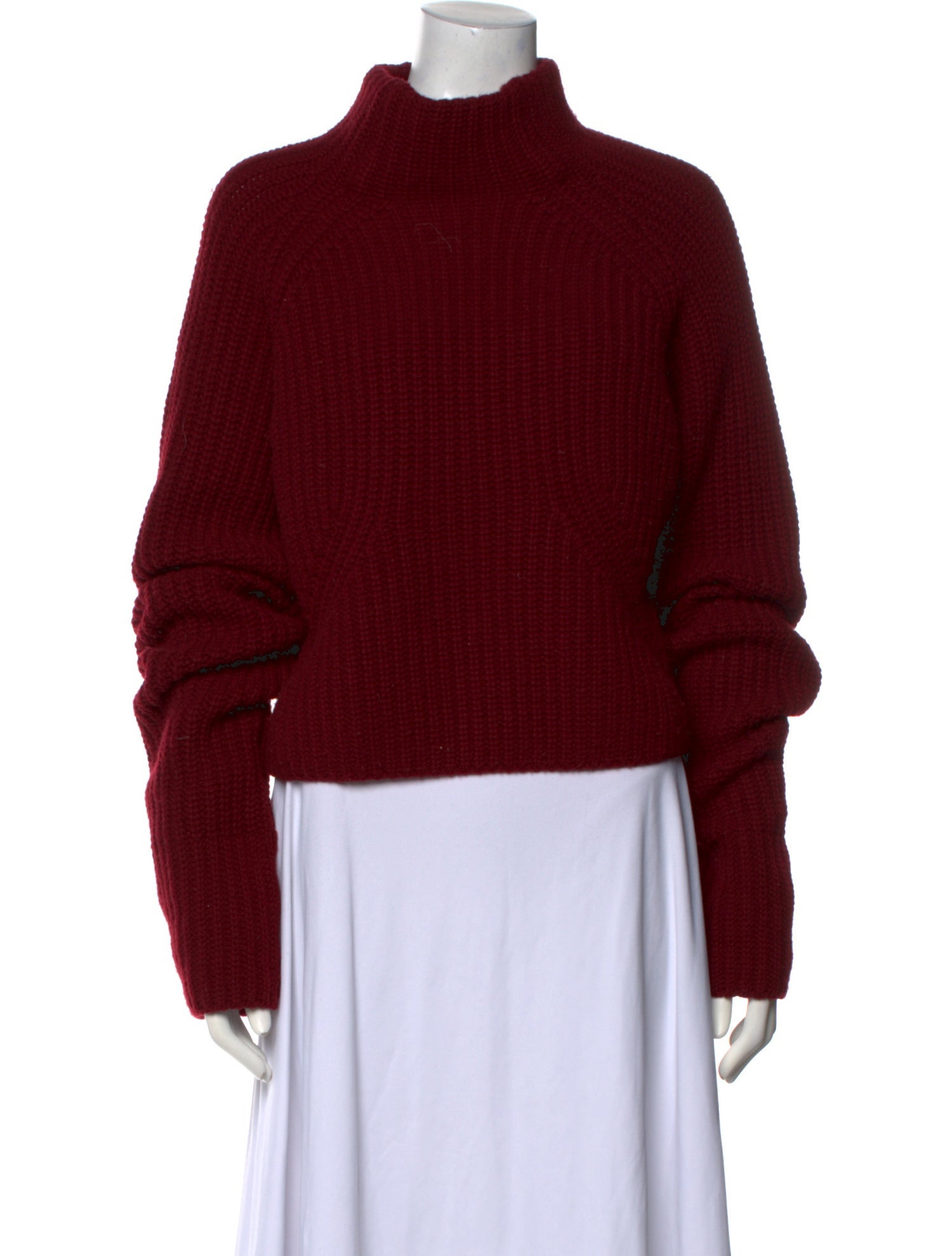LPA Merino Wool Turtleneck Sweater
