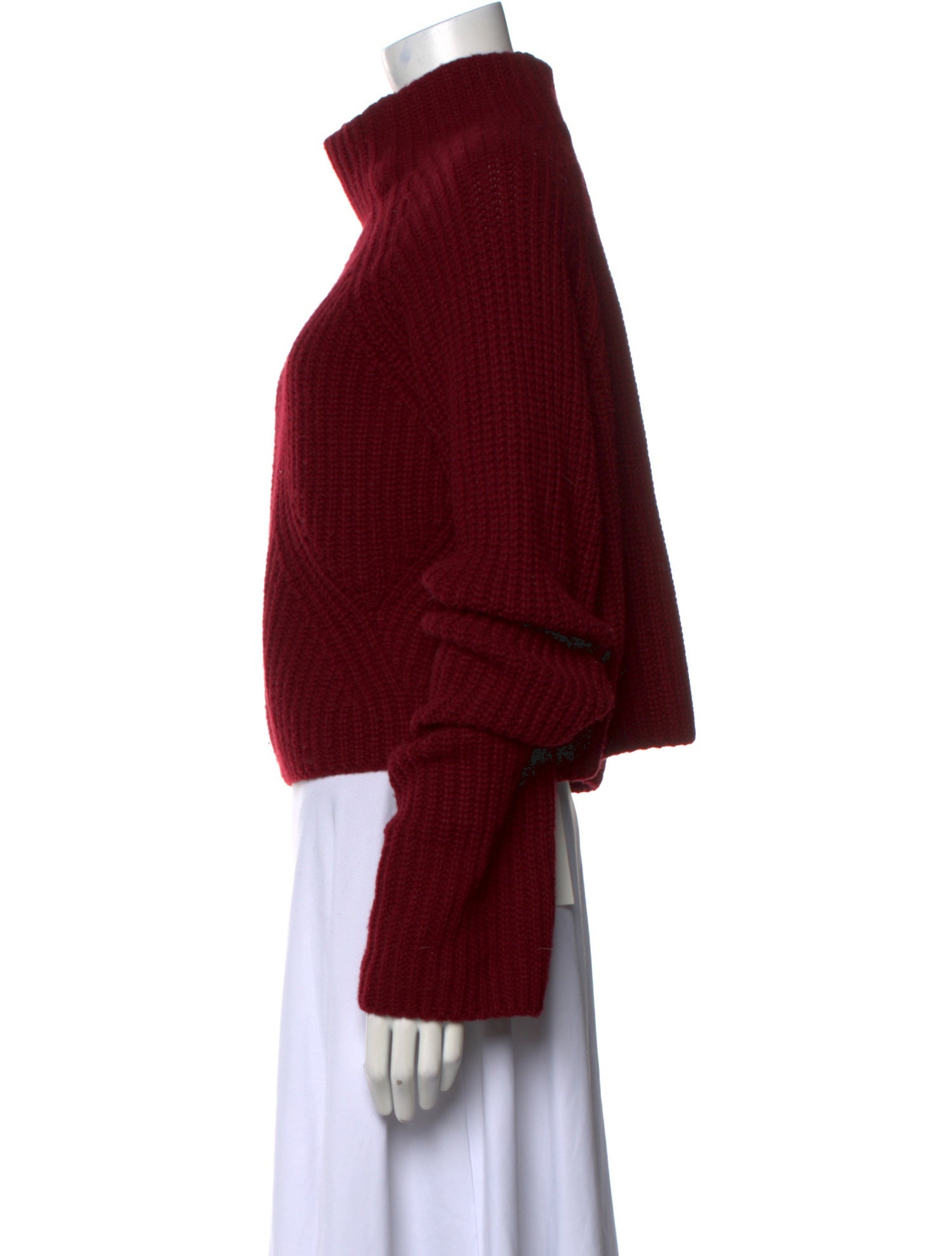LPA Merino Wool Turtleneck Sweater
