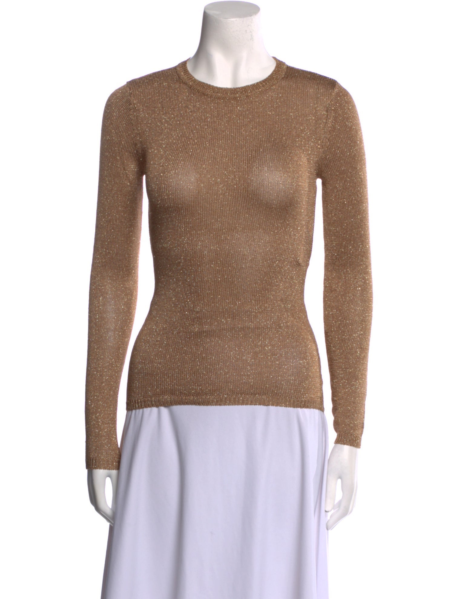 LPA Crew Neck Long Sleeve Top