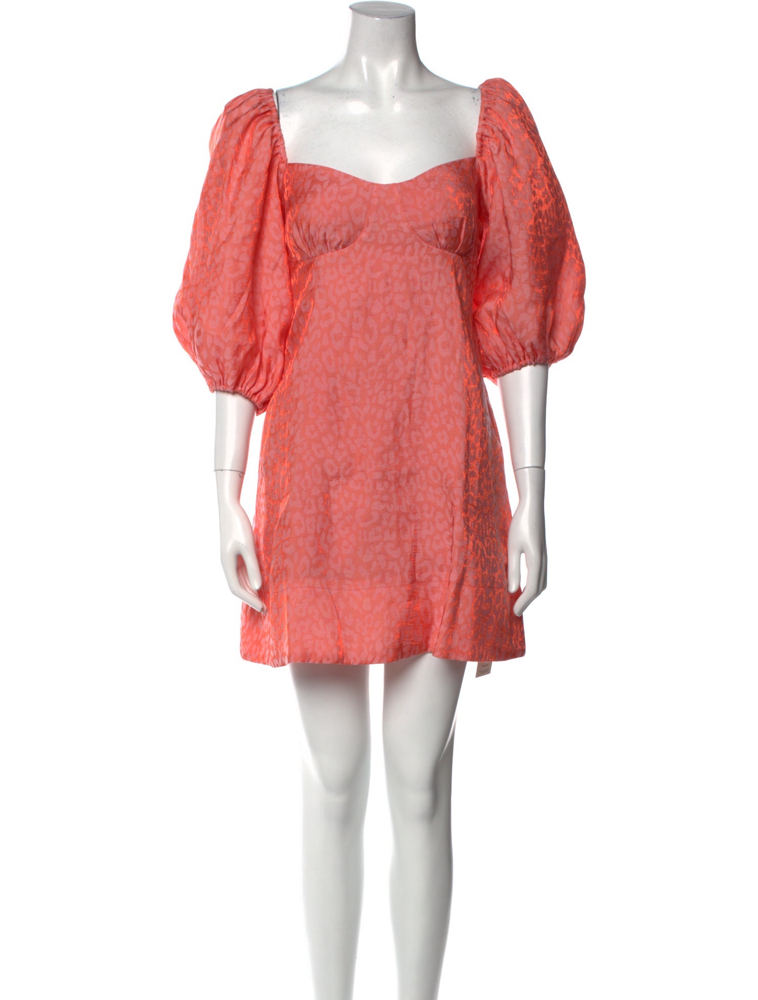 LPA Square Neckline Mini Dress w/ Tags