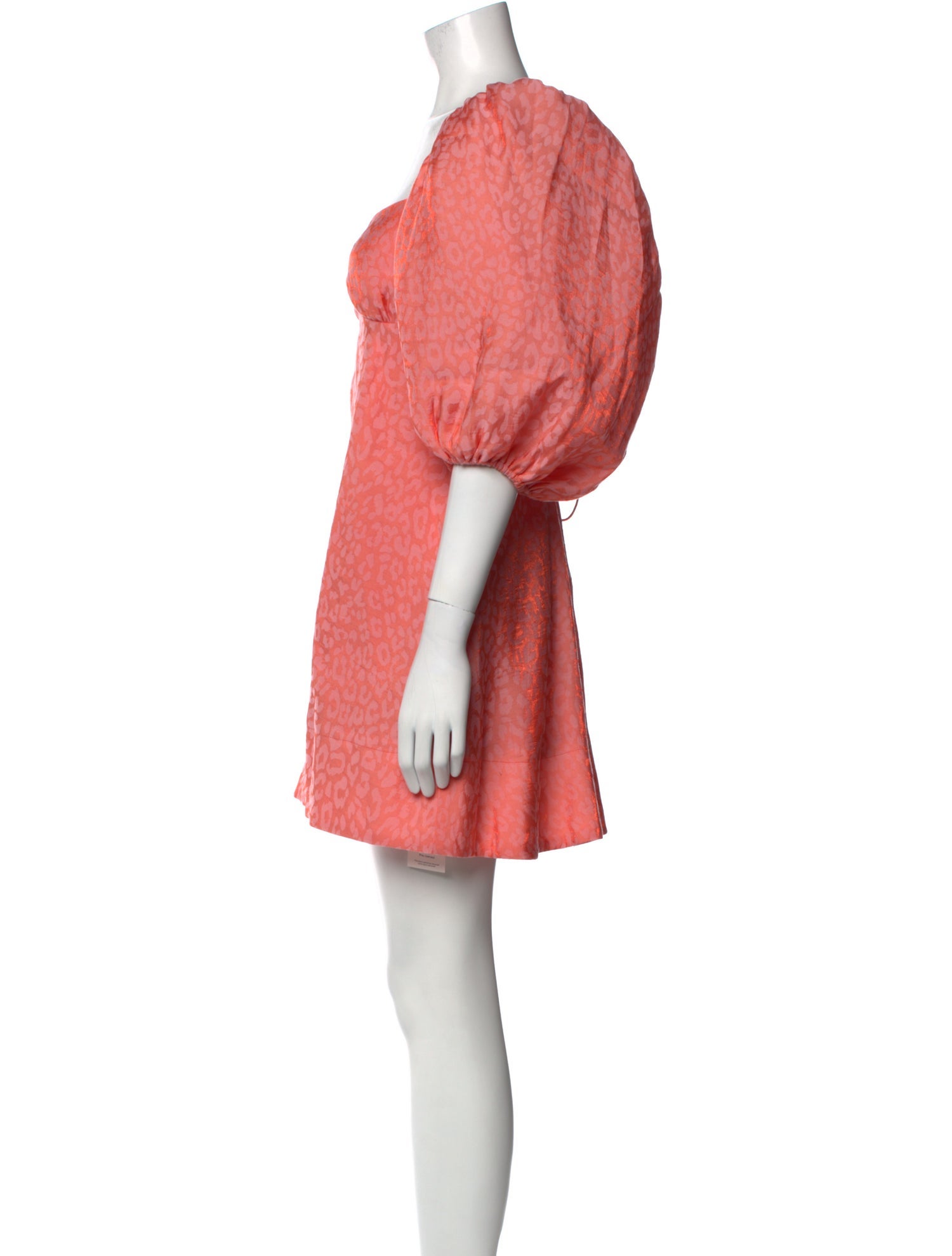 LPA Square Neckline Mini Dress w/ Tags