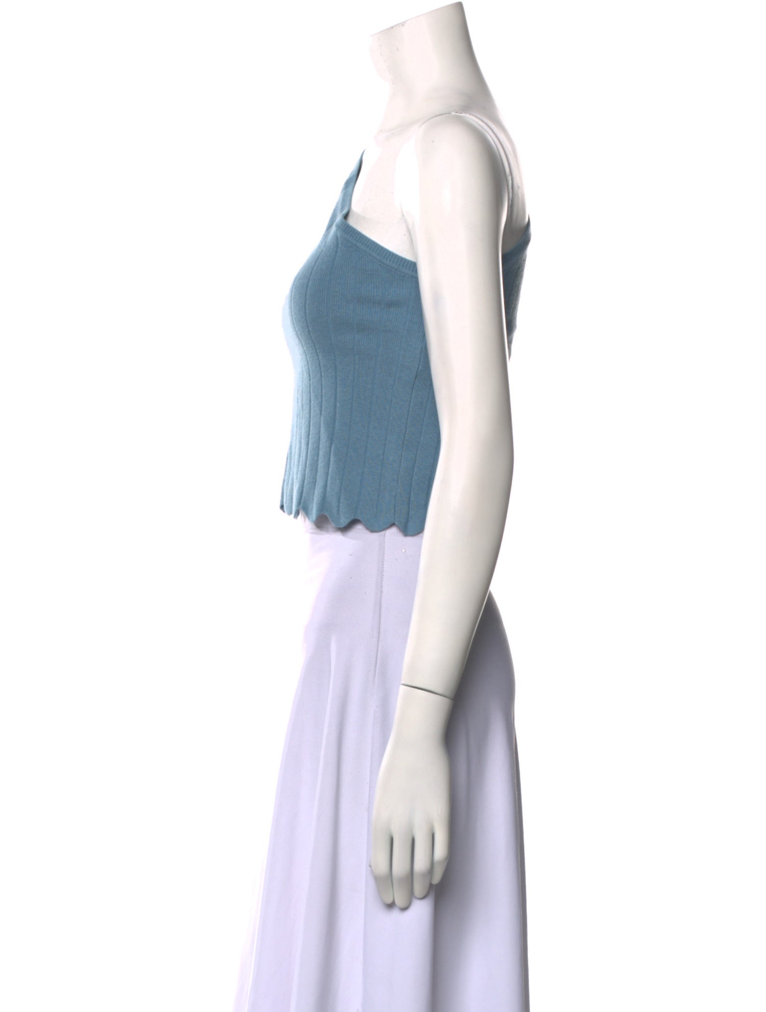 LPA One-Shoulder Short Sleeve Crop Top