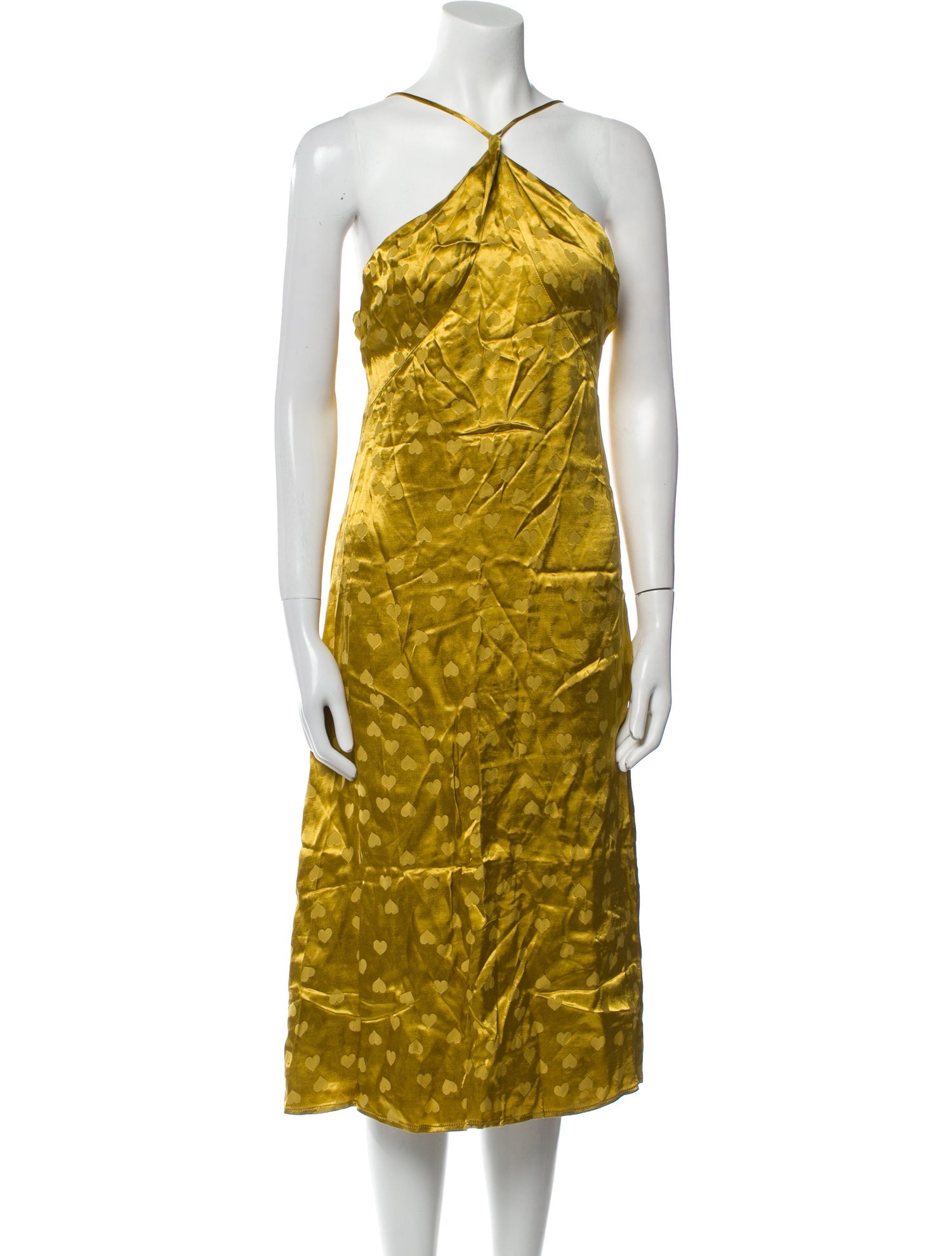 LPA Printed Midi Length Dress