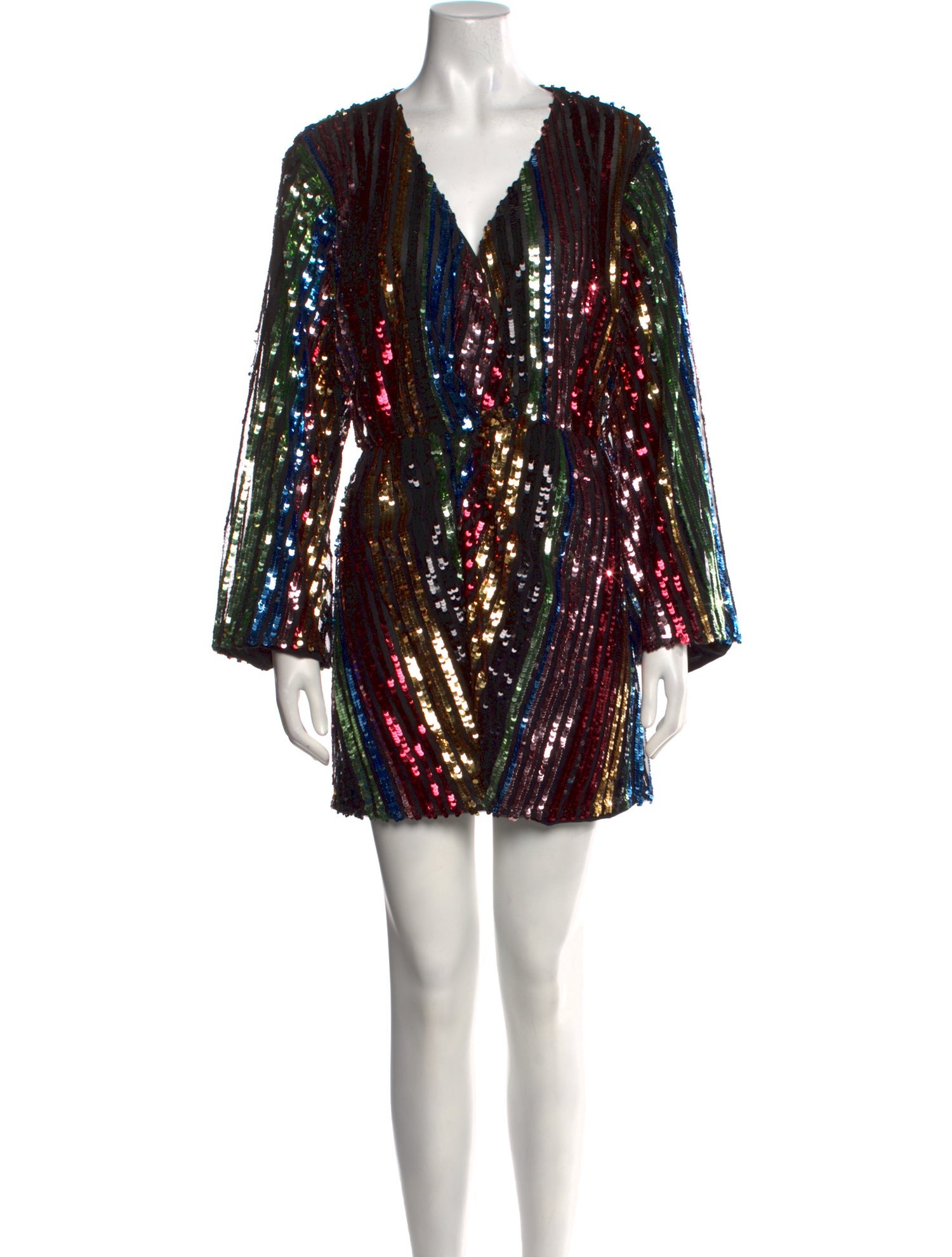 LPA V-Neck Mini Dress