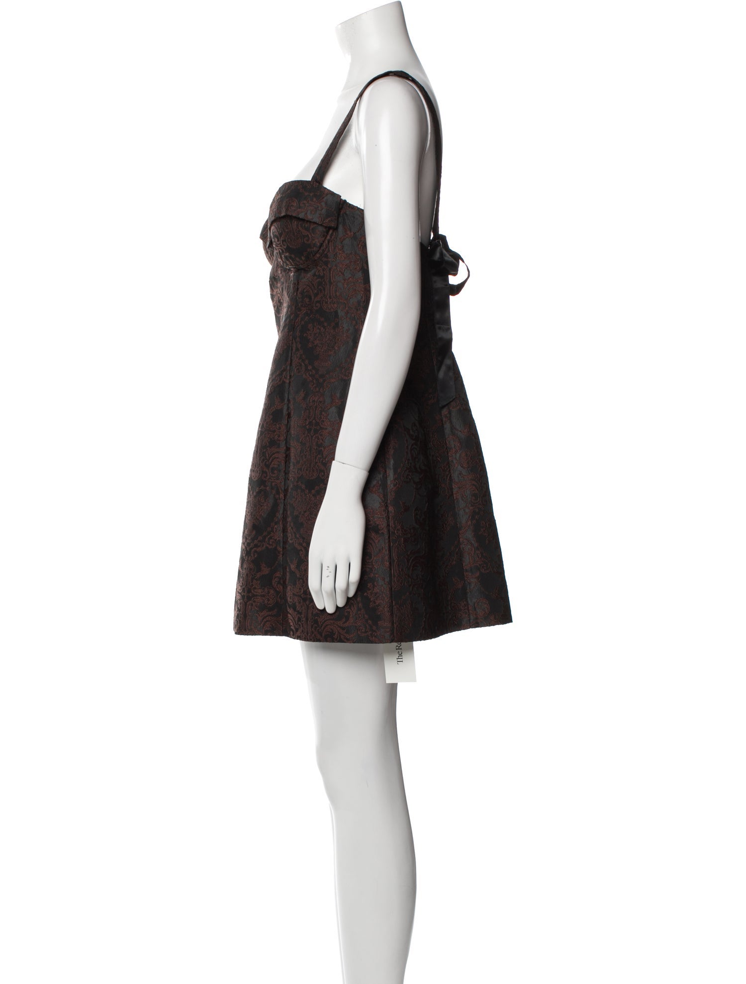 LPA Printed Mini Dress