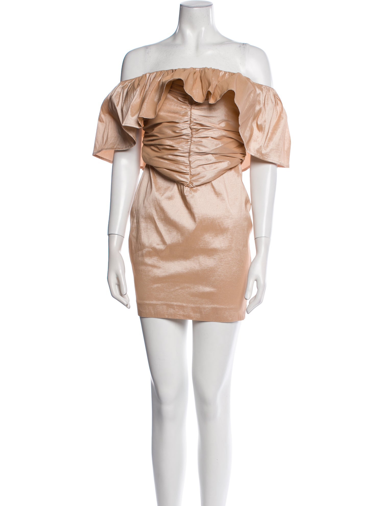 LPA Off-The-Shoulder Mini Dress w/ Tags