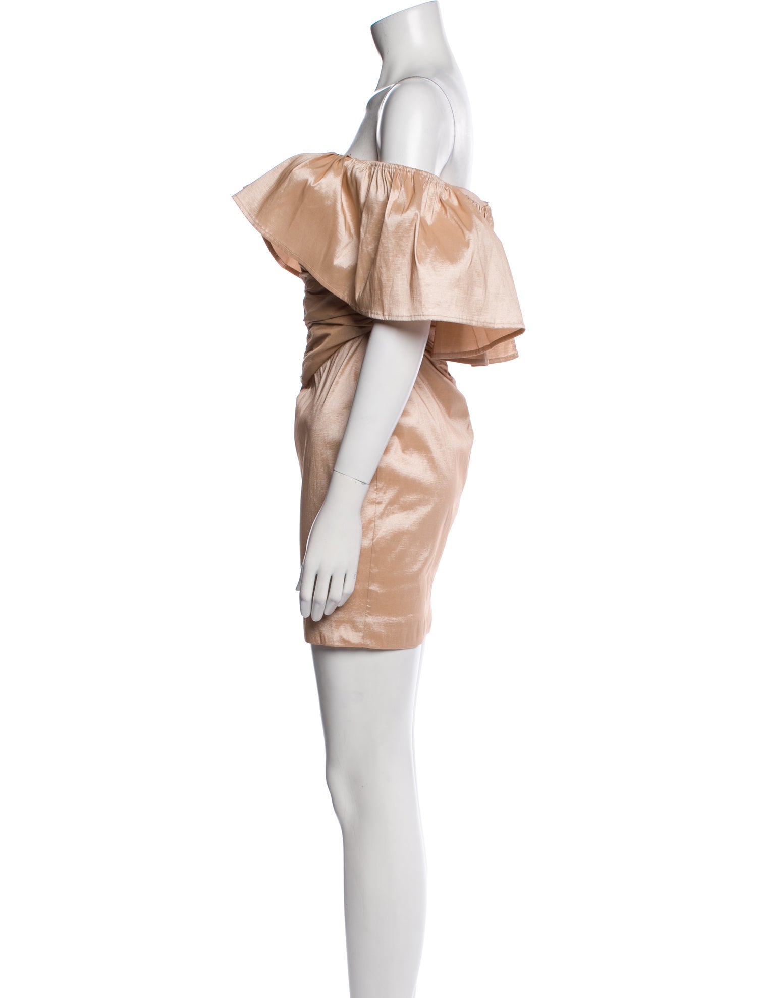 LPA Off-The-Shoulder Mini Dress w/ Tags