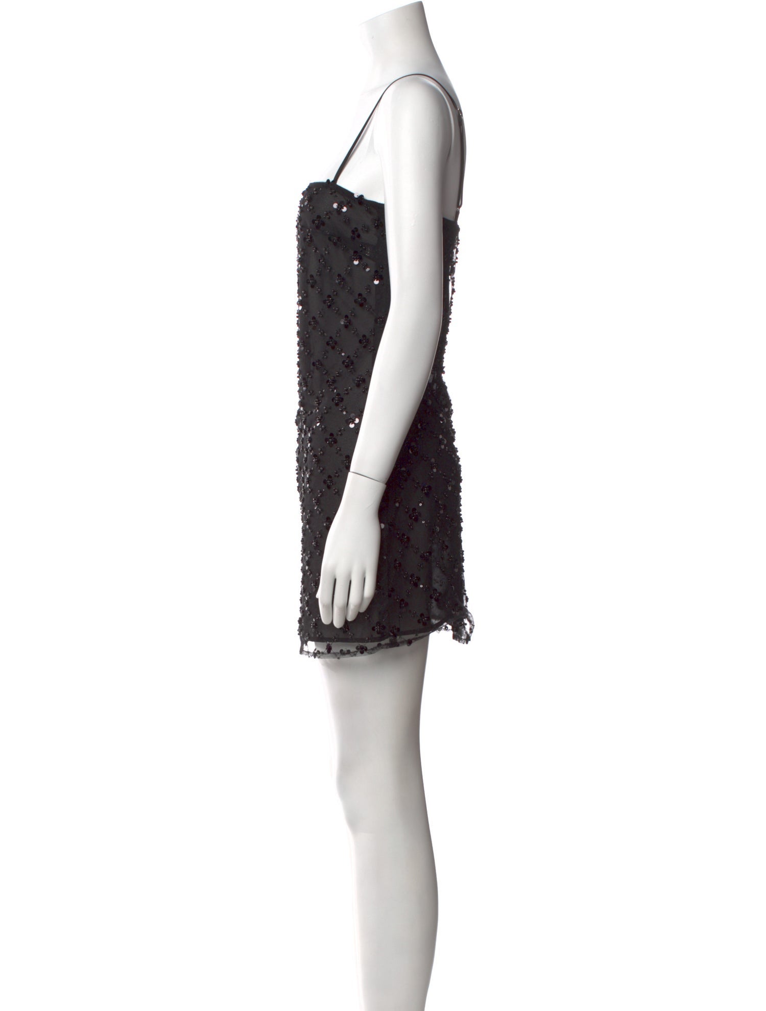 LPA Square Neckline Mini Dress