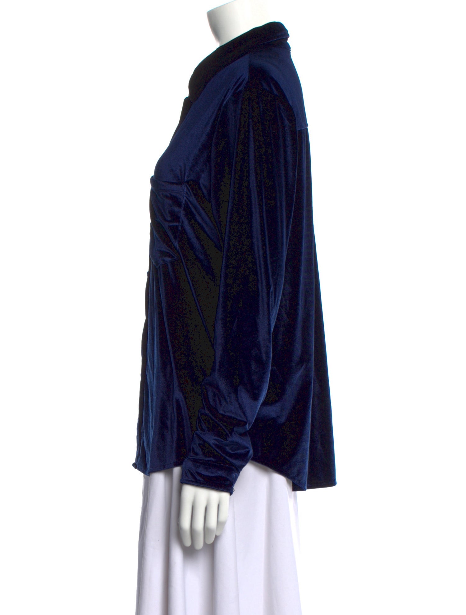 LPA Paisley Print Long Sleeve Button-Up Top