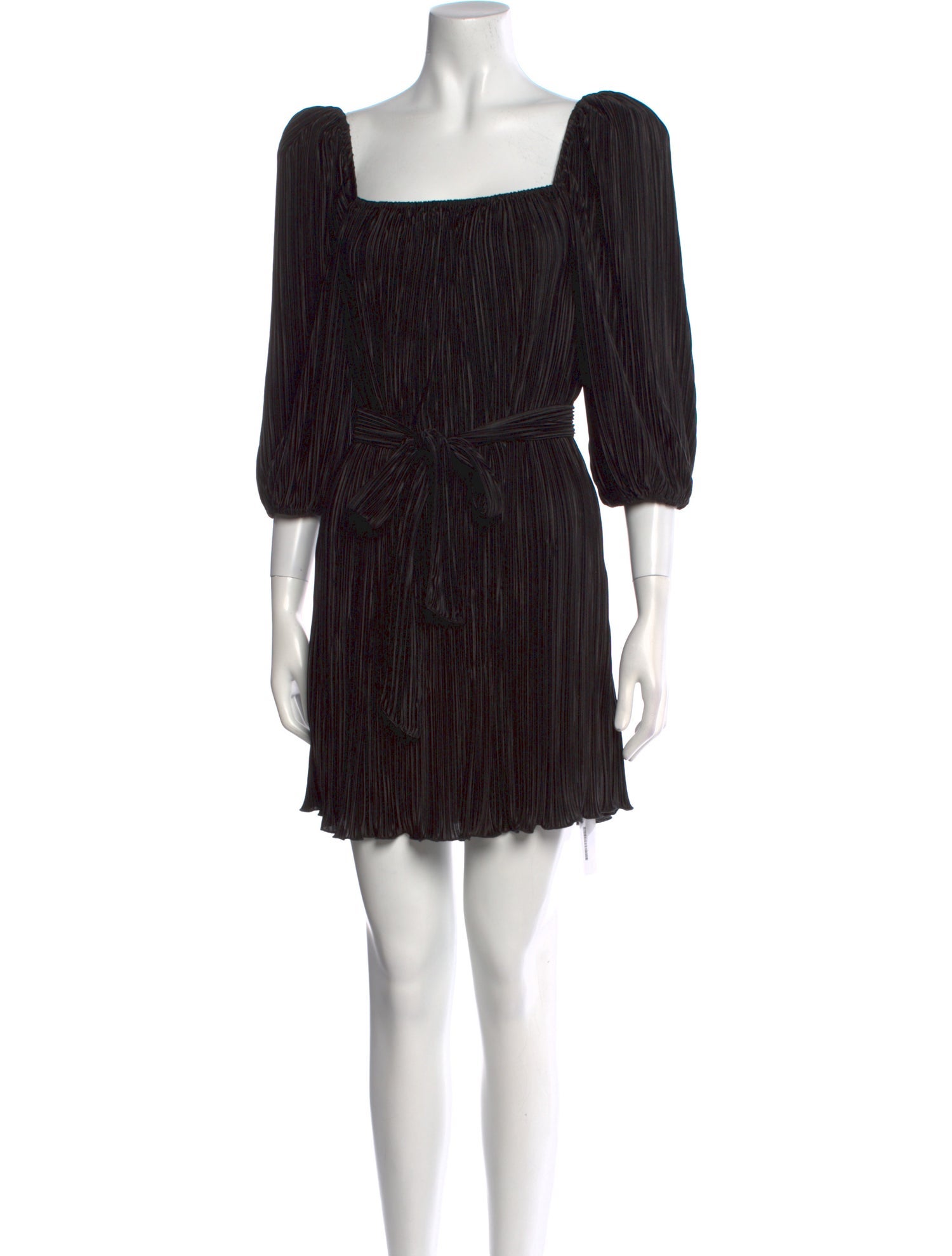 LPA Square Neckline Mini Dress