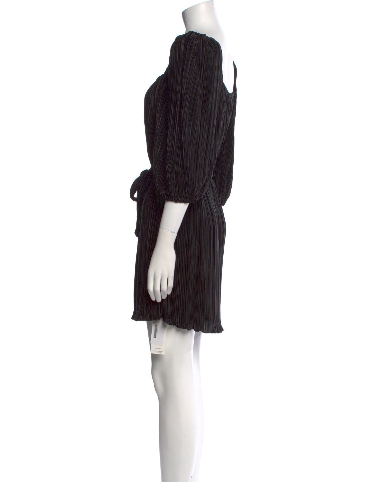 LPA Square Neckline Mini Dress