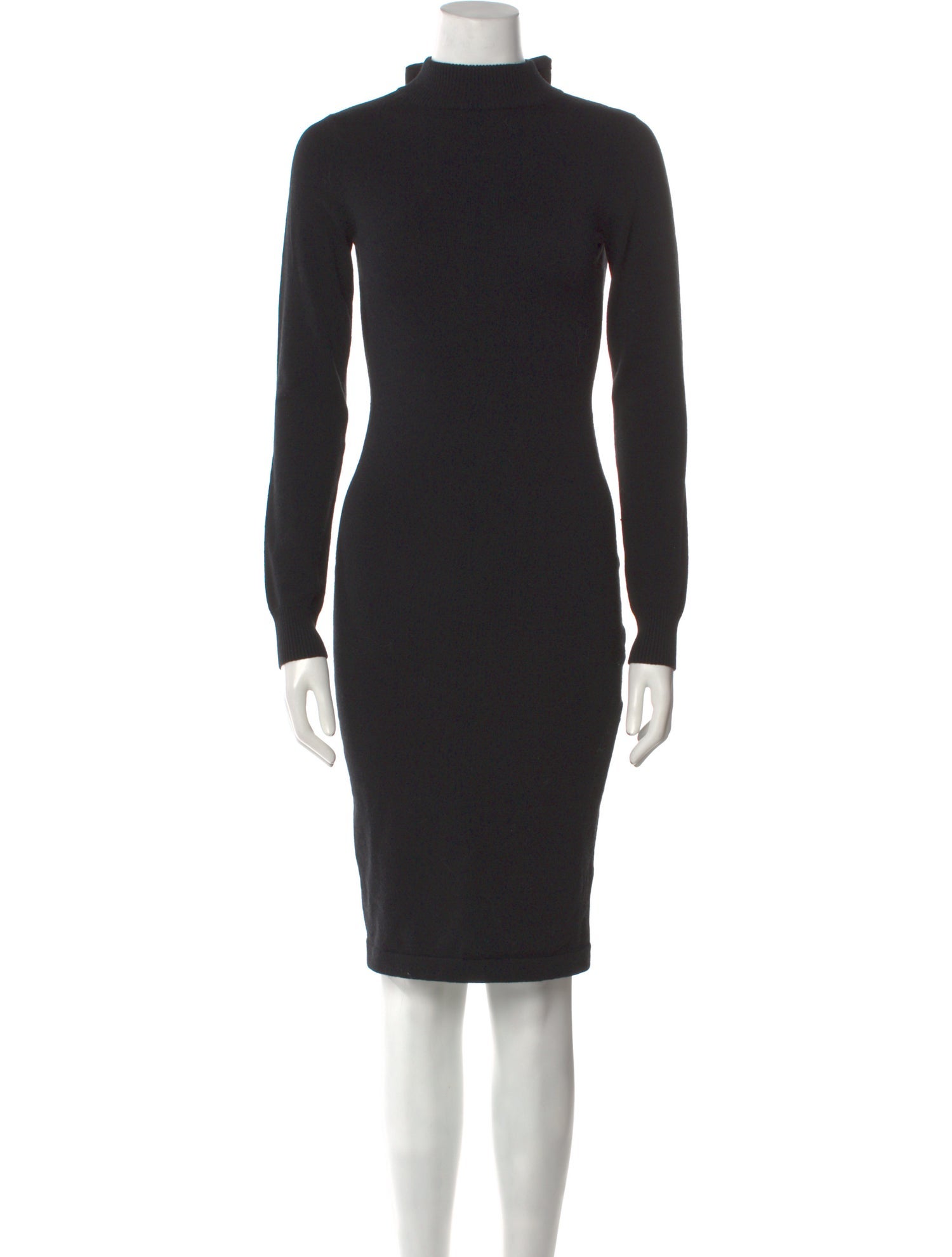 LPA Turtleneck Knee-Length Dress