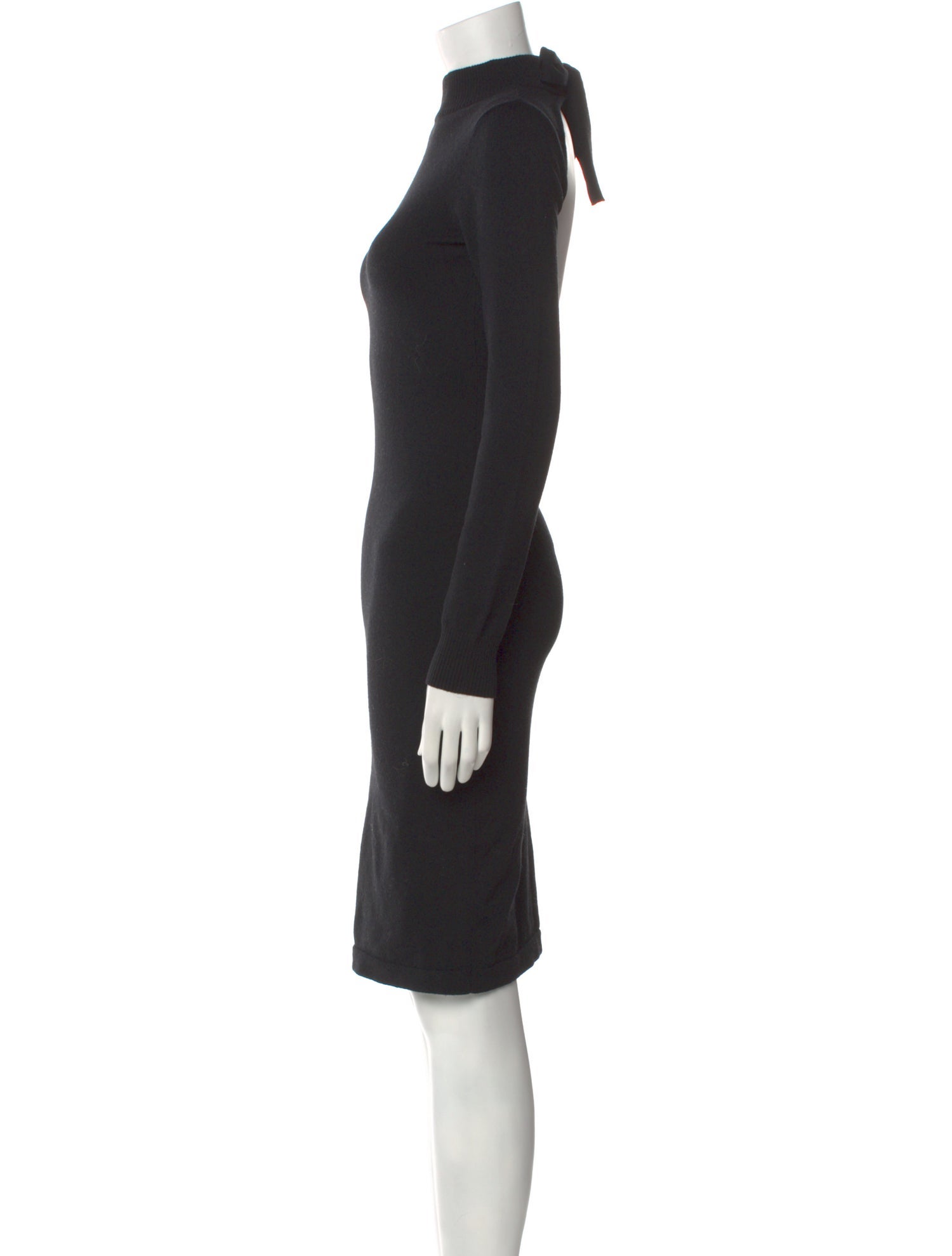 LPA Turtleneck Knee-Length Dress