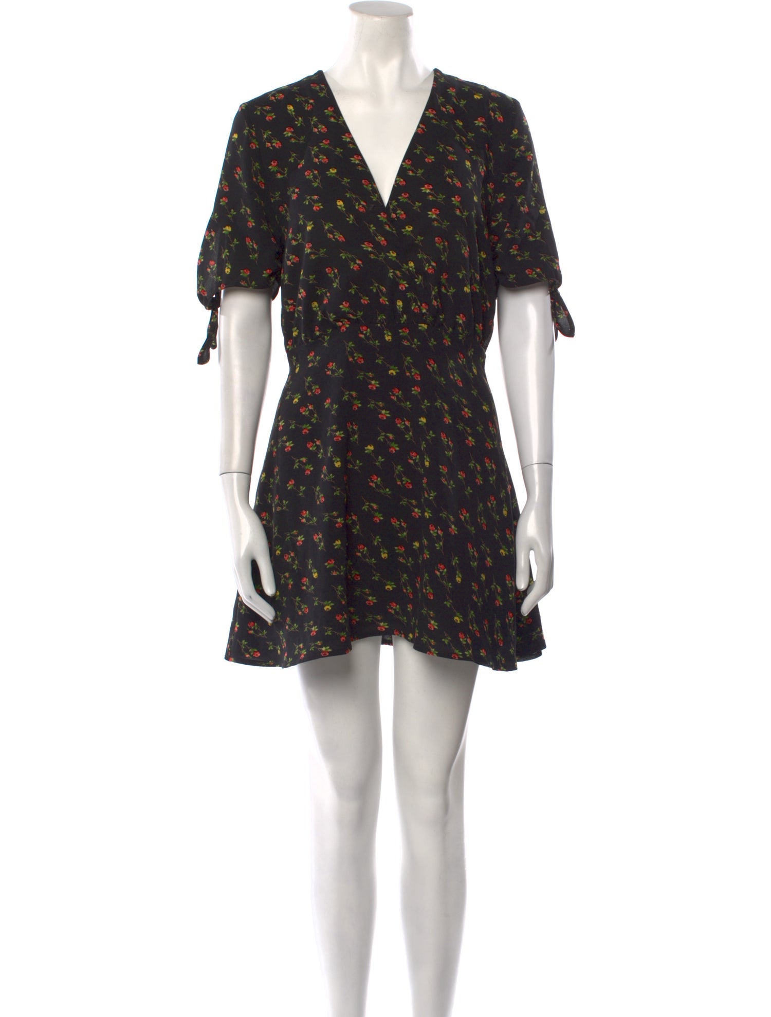 LPA Floral Print Mini Dress
