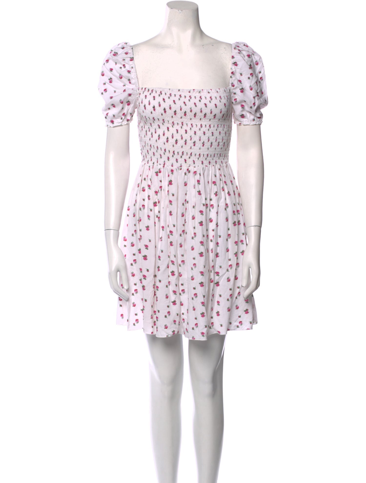 LPA Floral Print Mini Dress