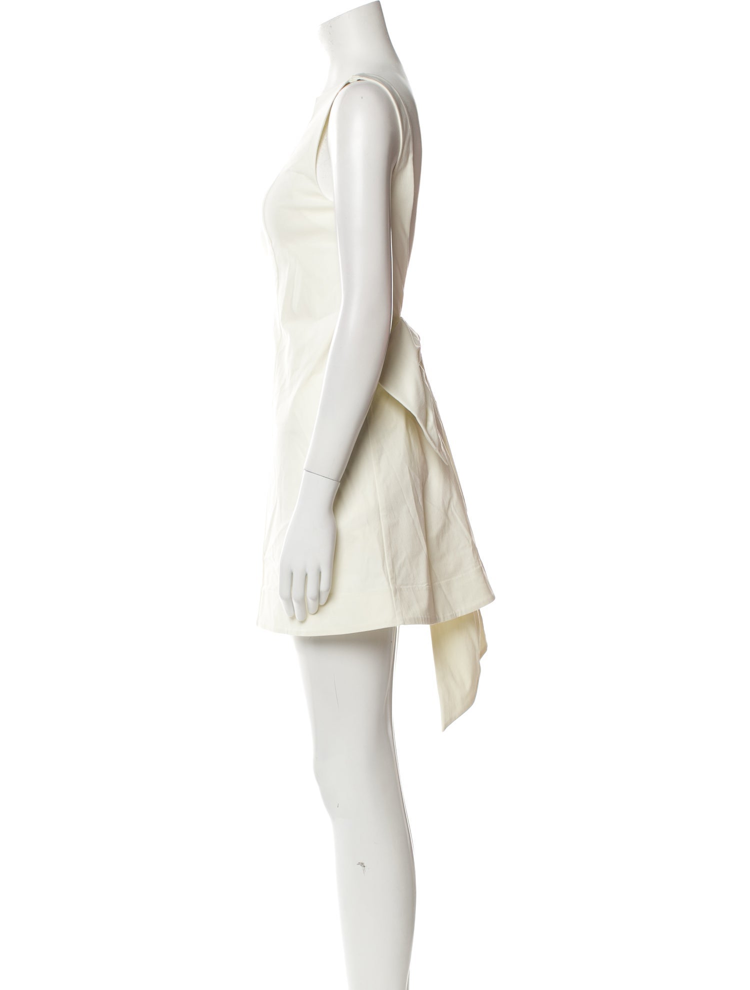LPA Bateau Neckline Knee-Length Dress