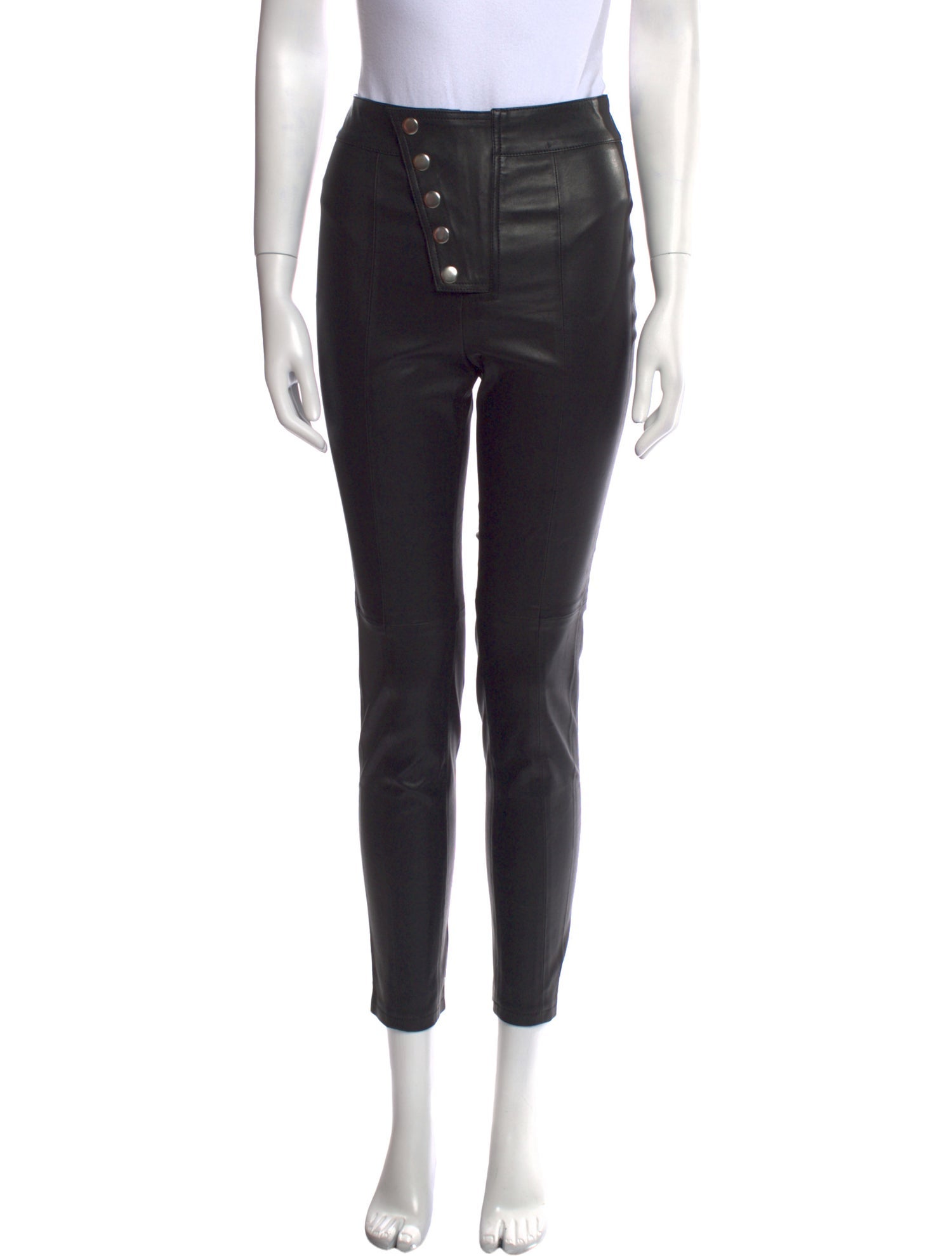 LPA Leather Skinny Leg Pants