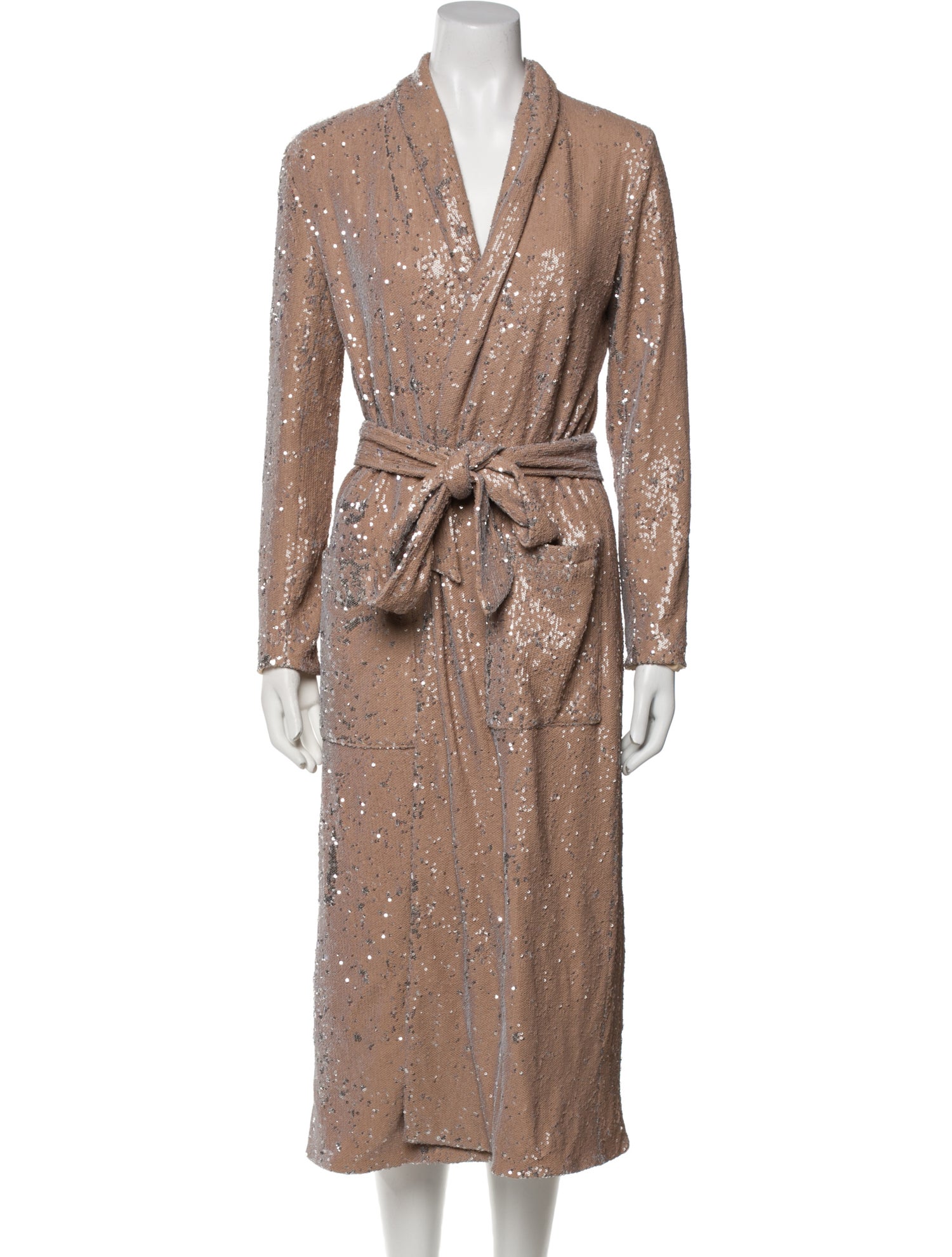 LPA Patterned Trench Coat