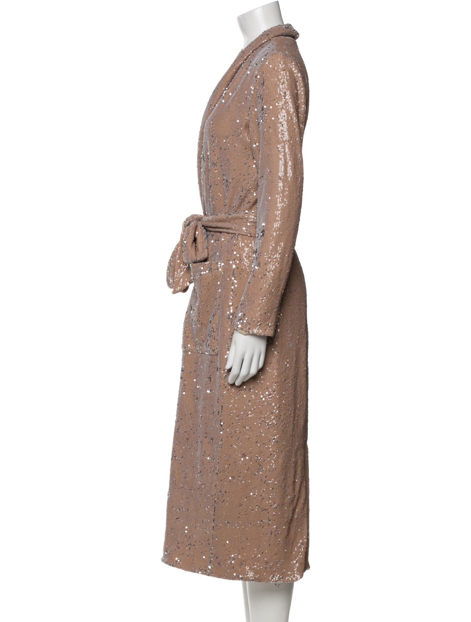 LPA Patterned Trench Coat