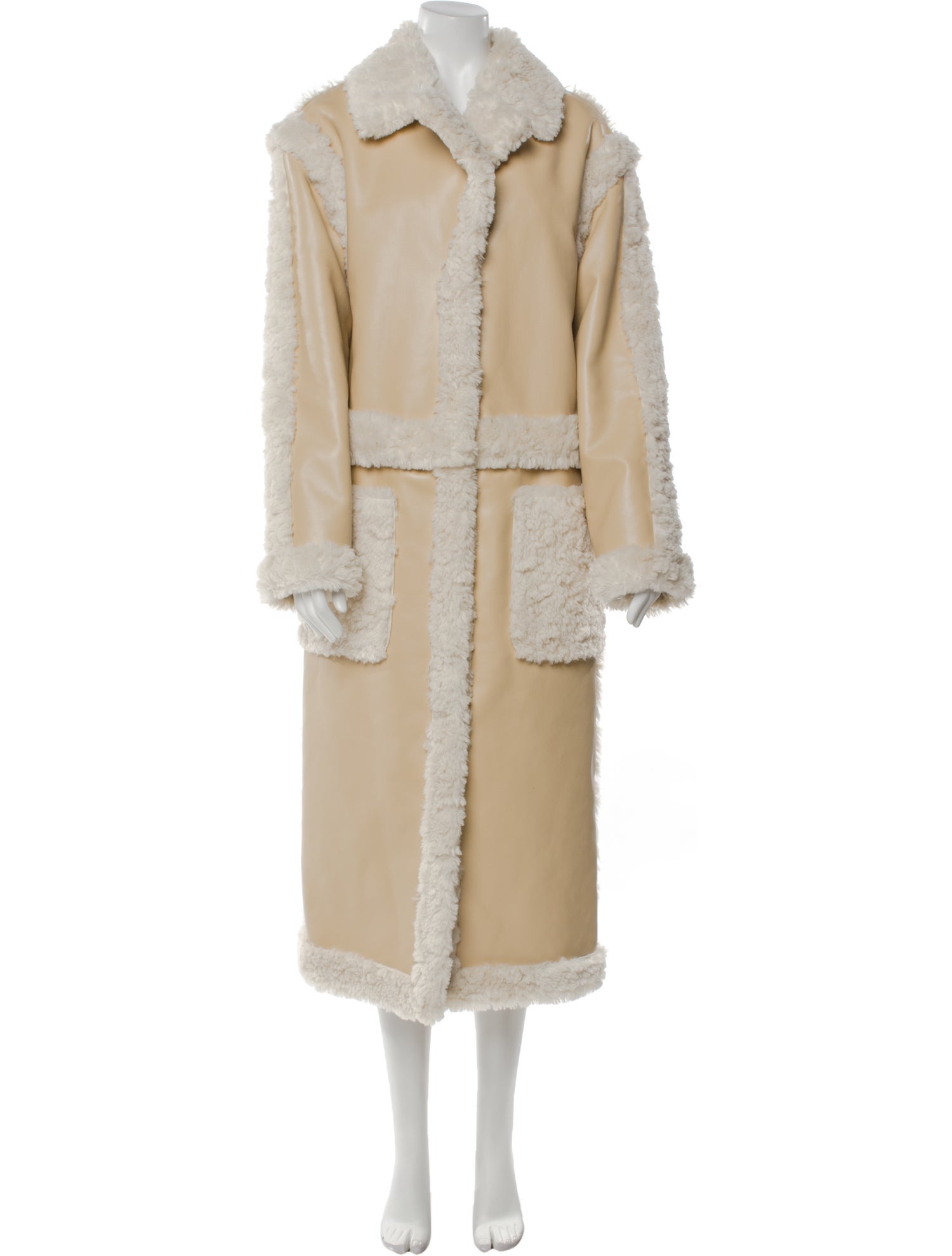 LPA Faux Fur Faux Fur Coat
