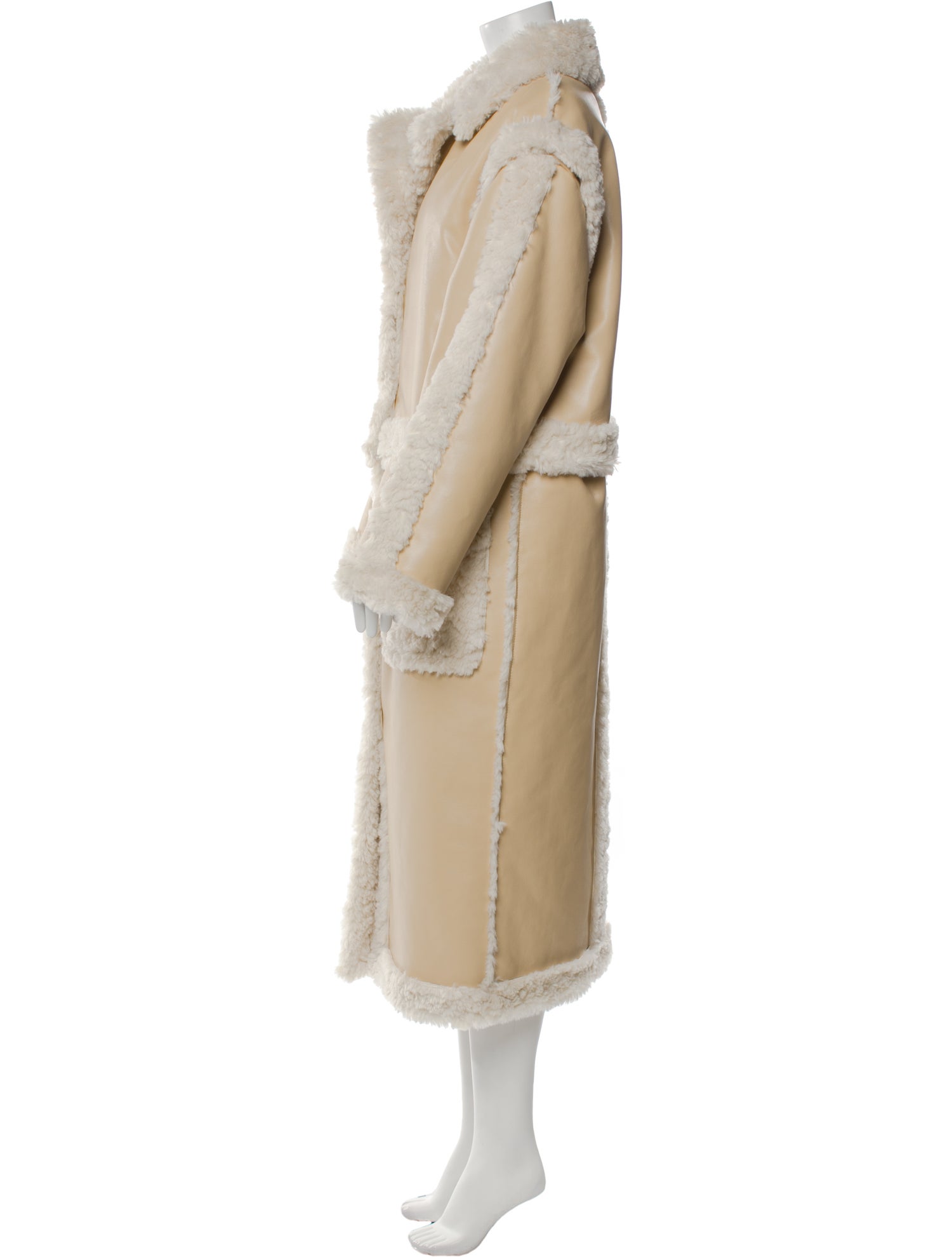 LPA Faux Fur Faux Fur Coat