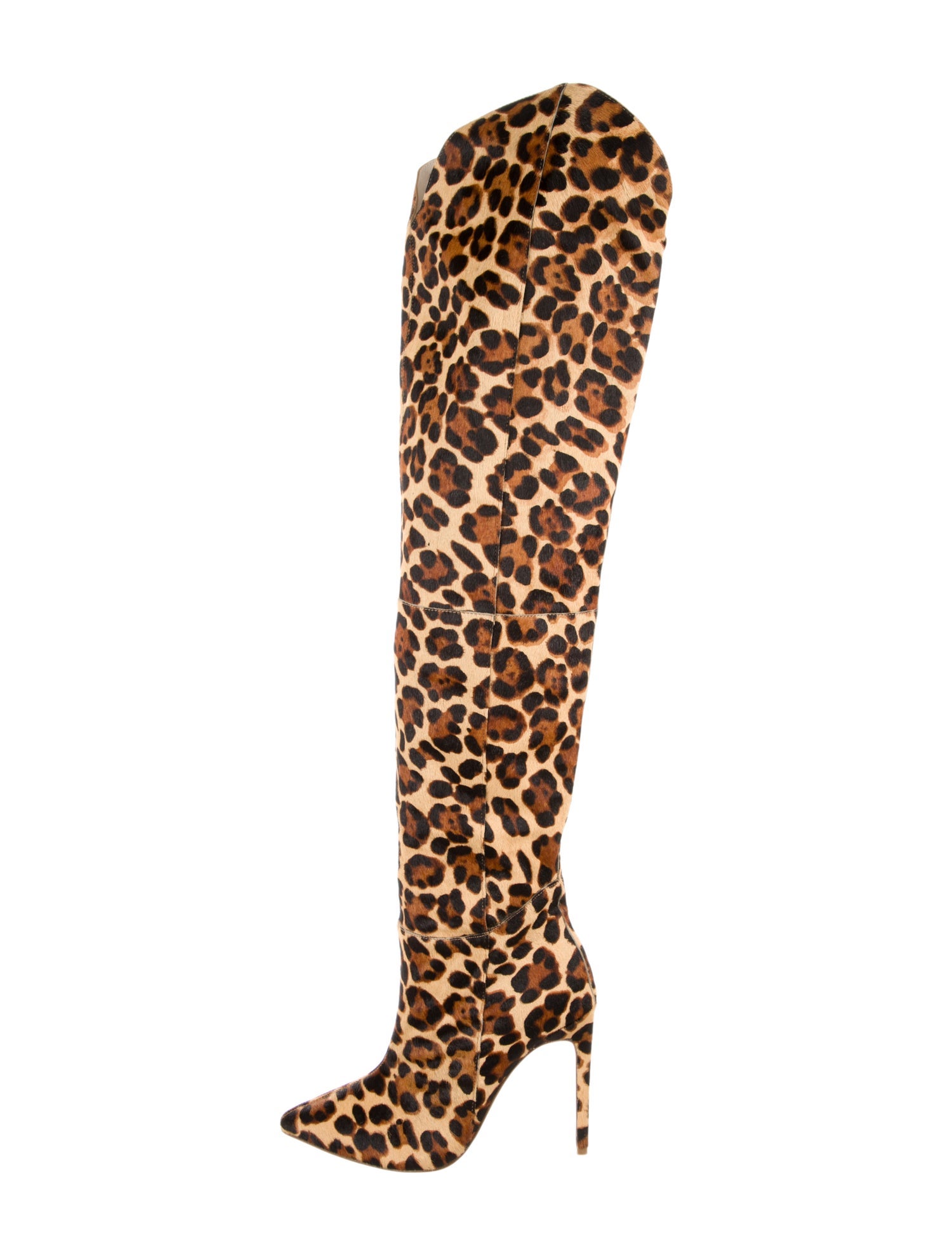 LPA Ponyhair Animal Print Boots