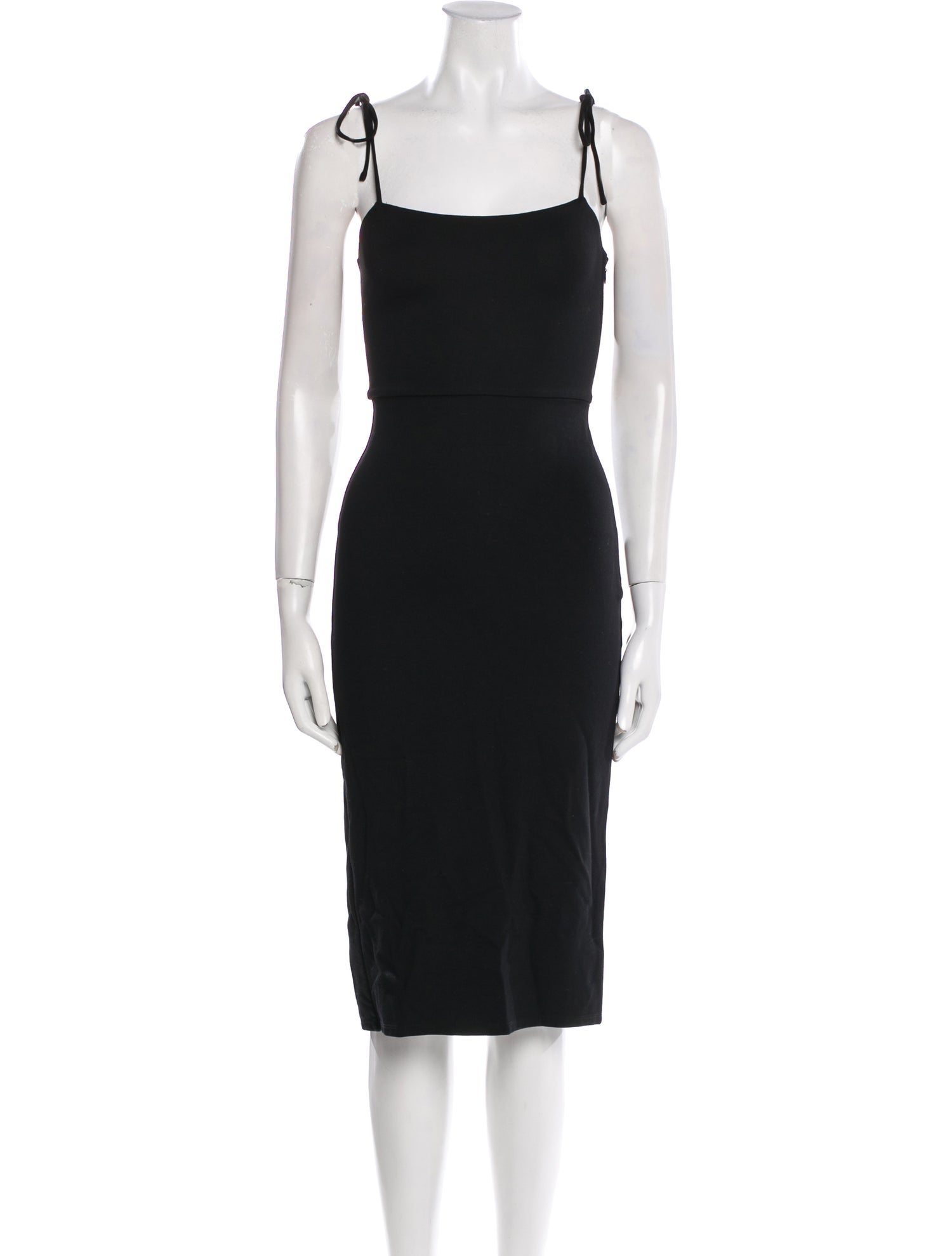 LPA Square Neckline Knee-Length Dress