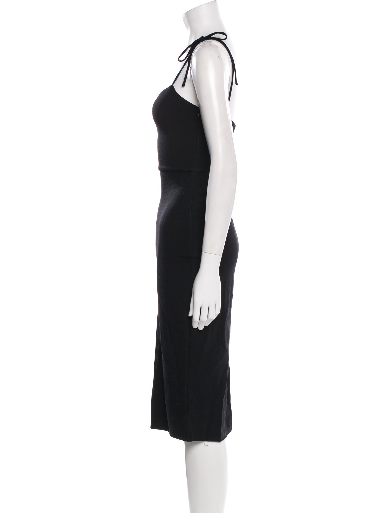LPA Square Neckline Knee-Length Dress