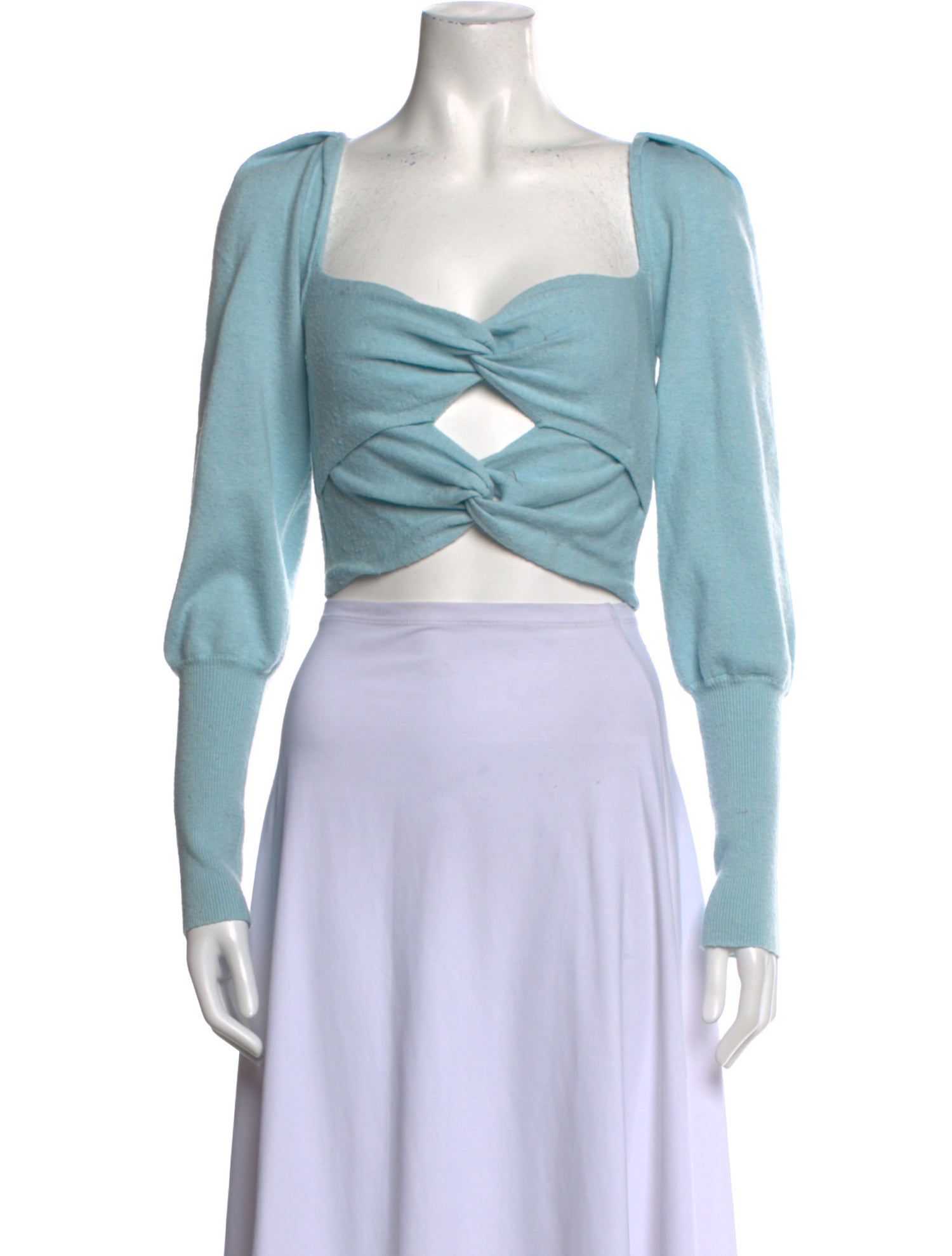 LPA Square Neckline Sweater