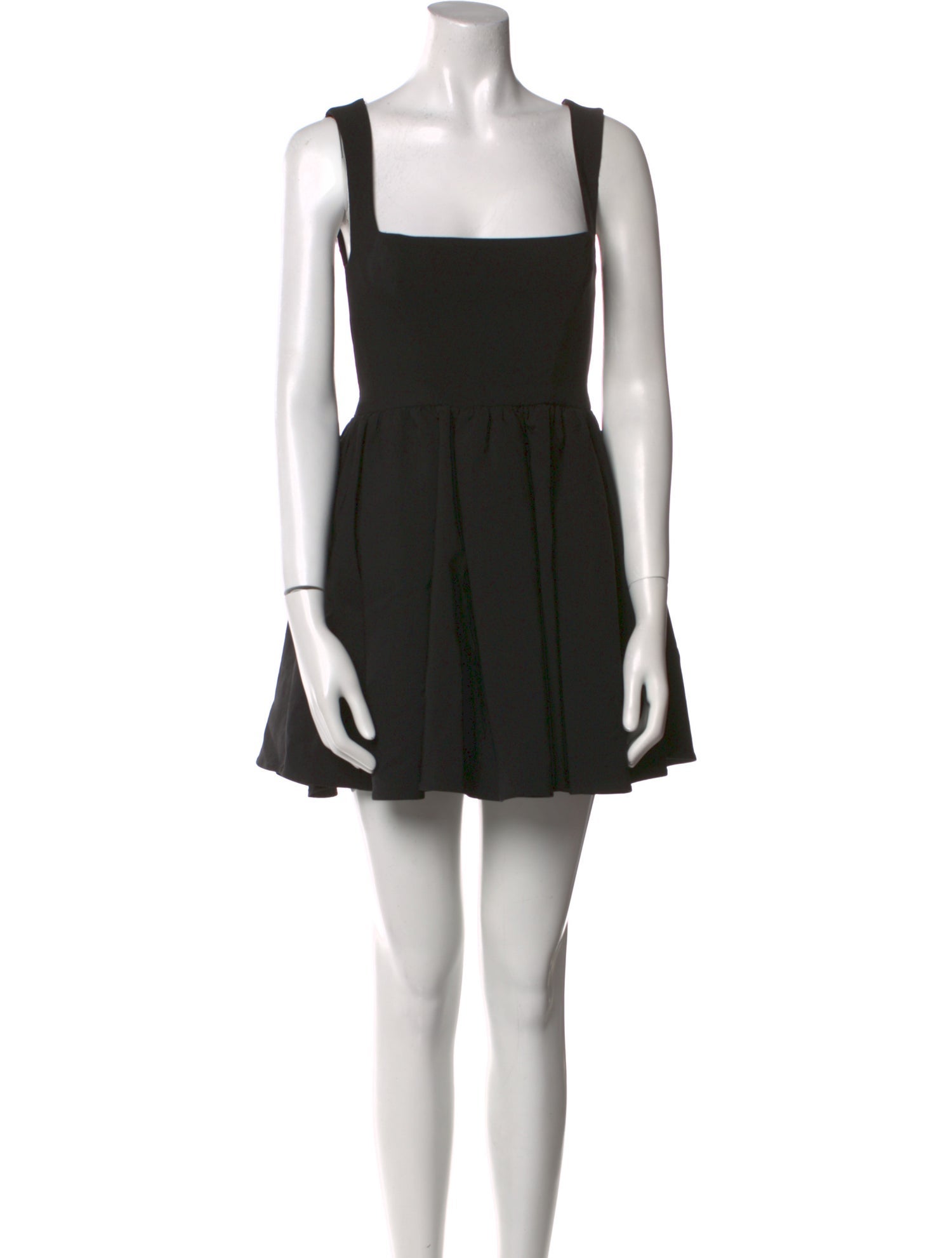 LPA Square Neckline Mini Dress