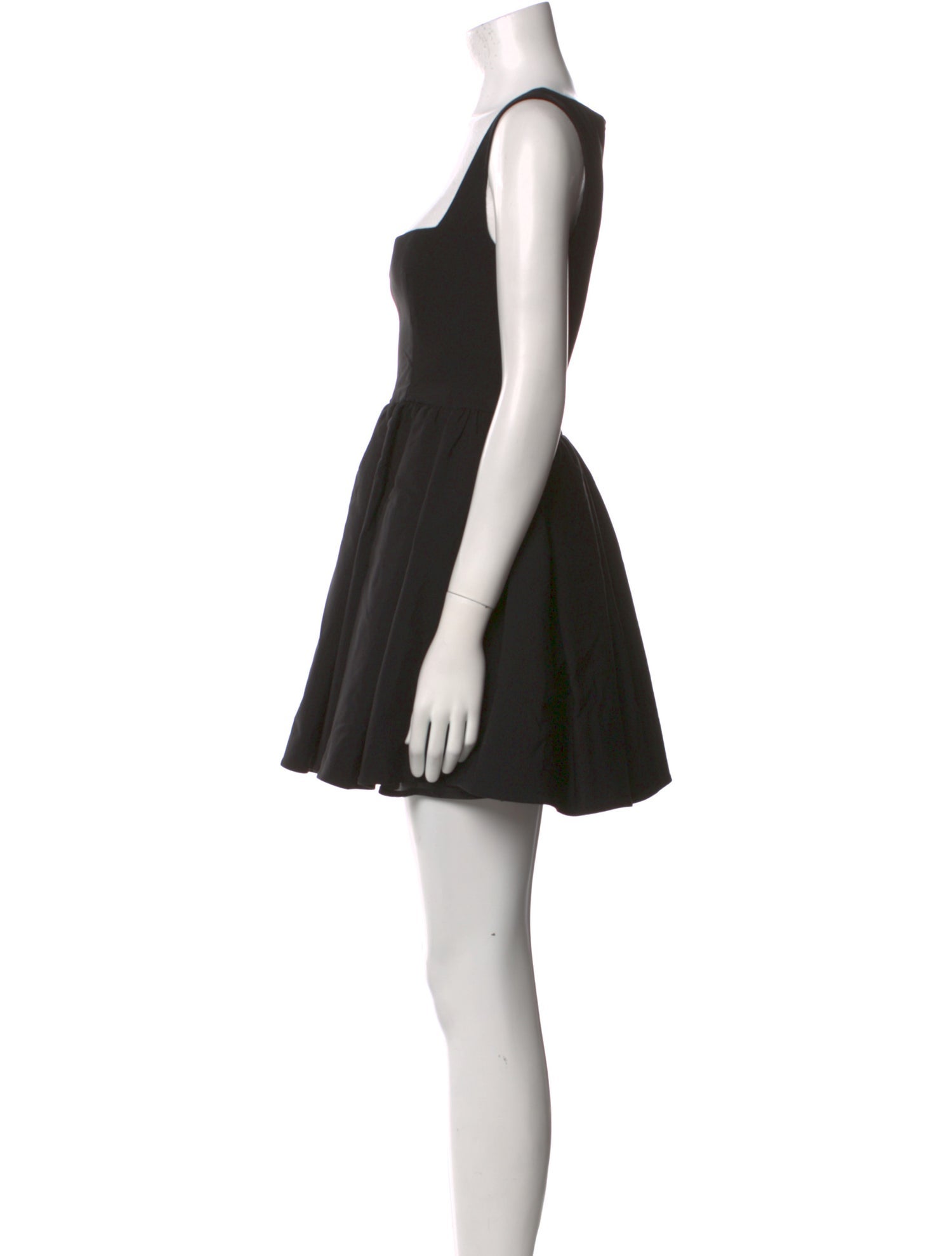 LPA Square Neckline Mini Dress