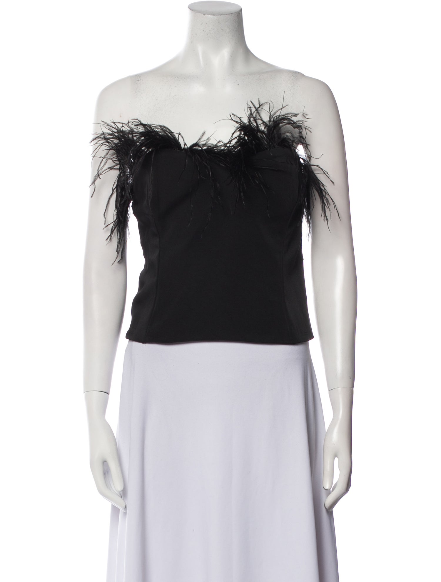 LPA Strapless Crop Top