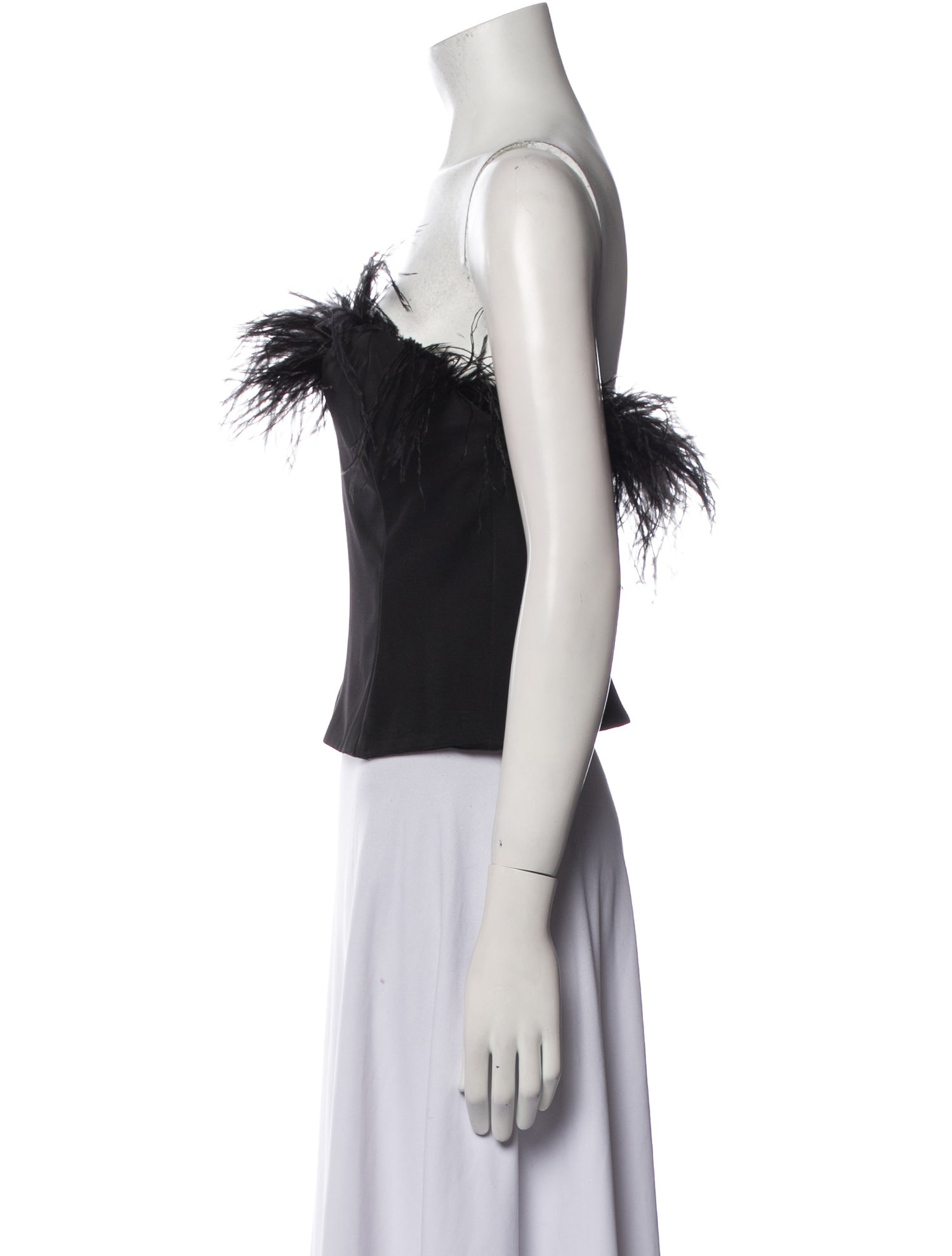 LPA Strapless Crop Top