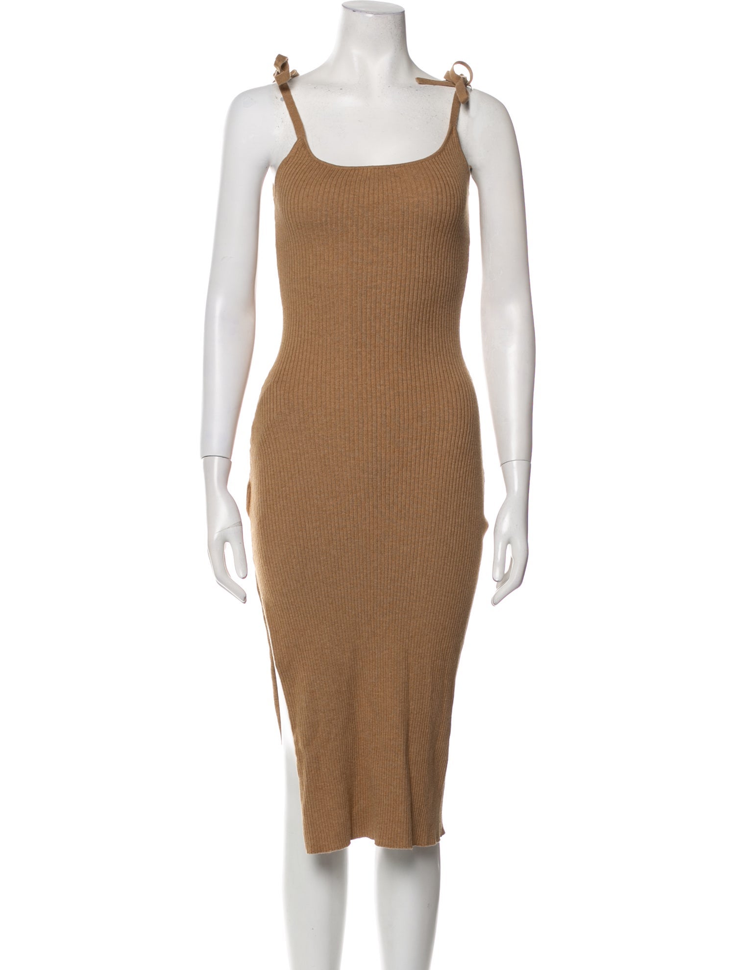 LPA Wool Midi Length Dress