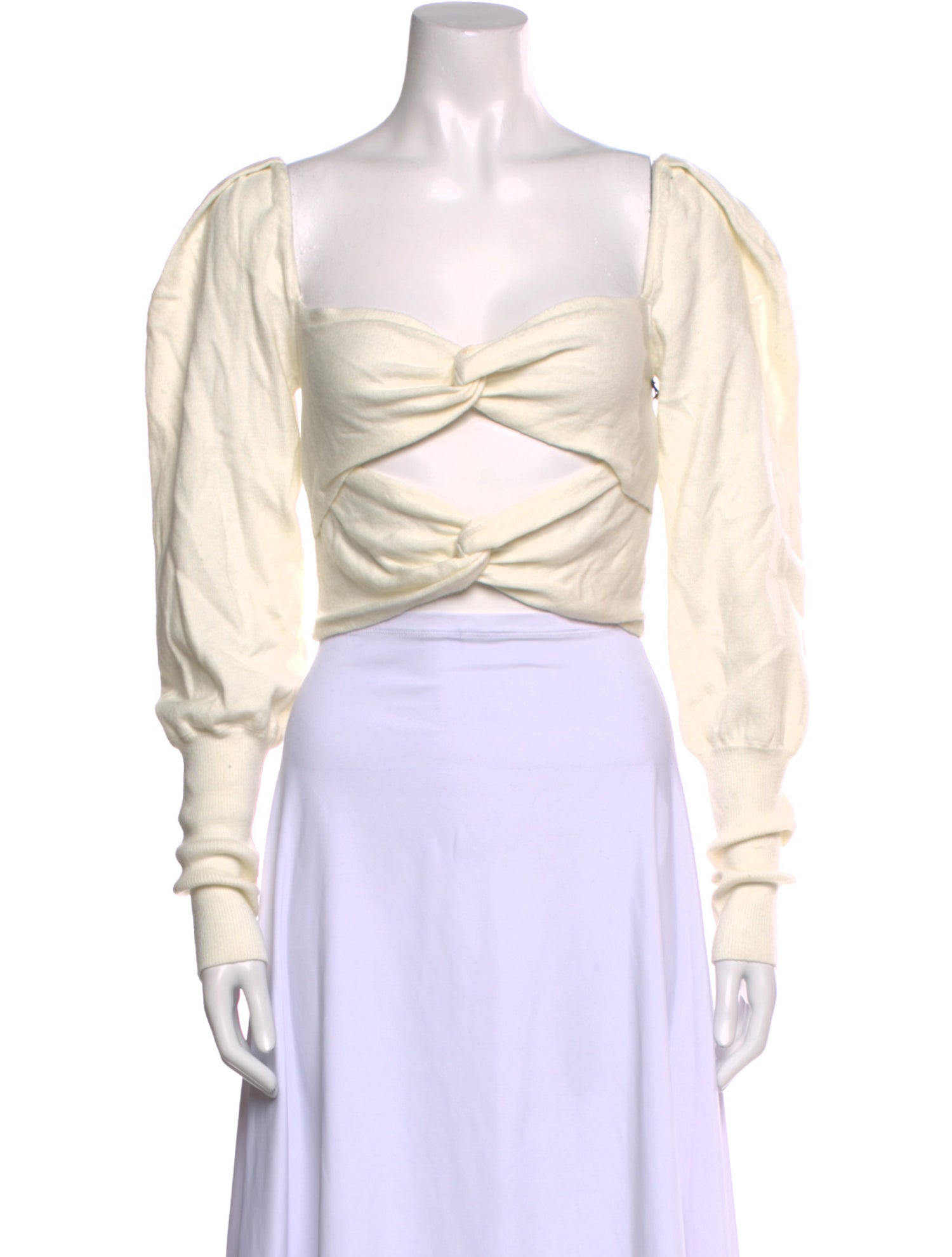 LPA Square Neckline Sweater