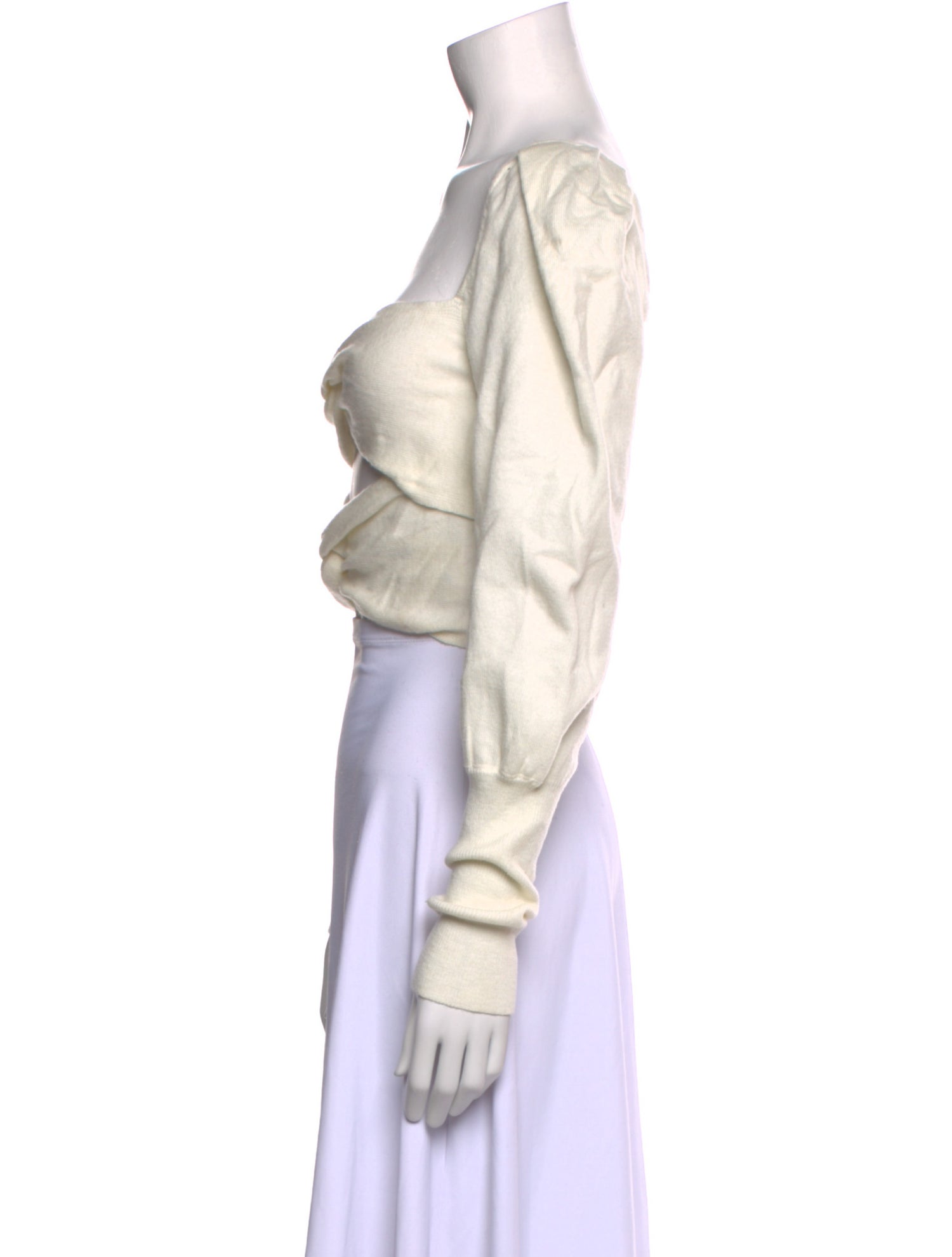 LPA Square Neckline Sweater