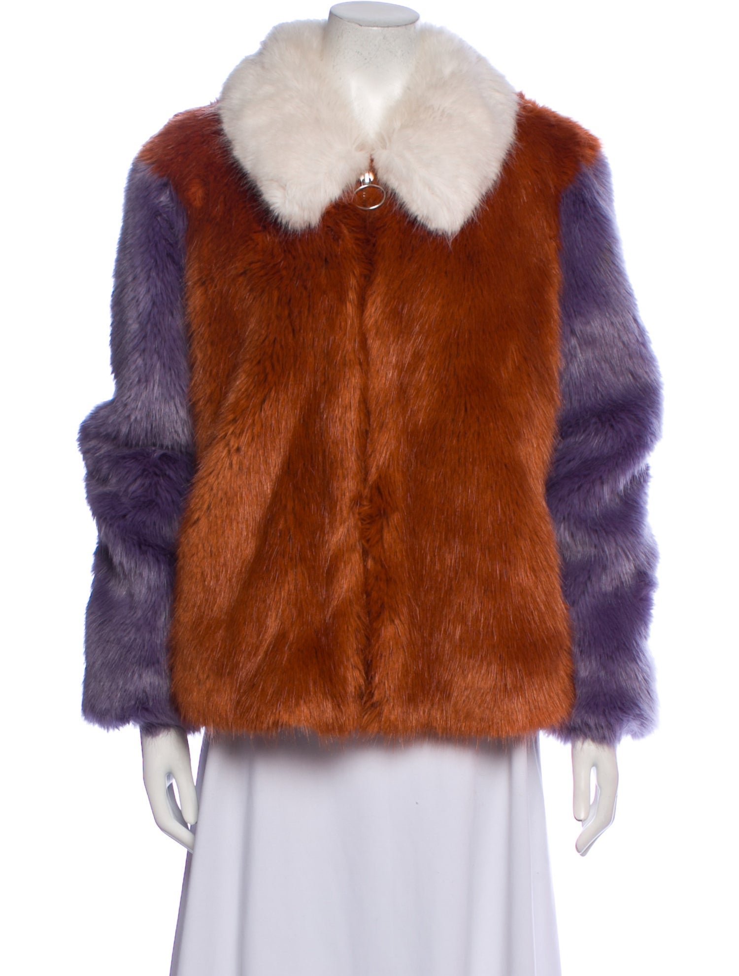 LPA Faux Fur Faux Fur Jacket