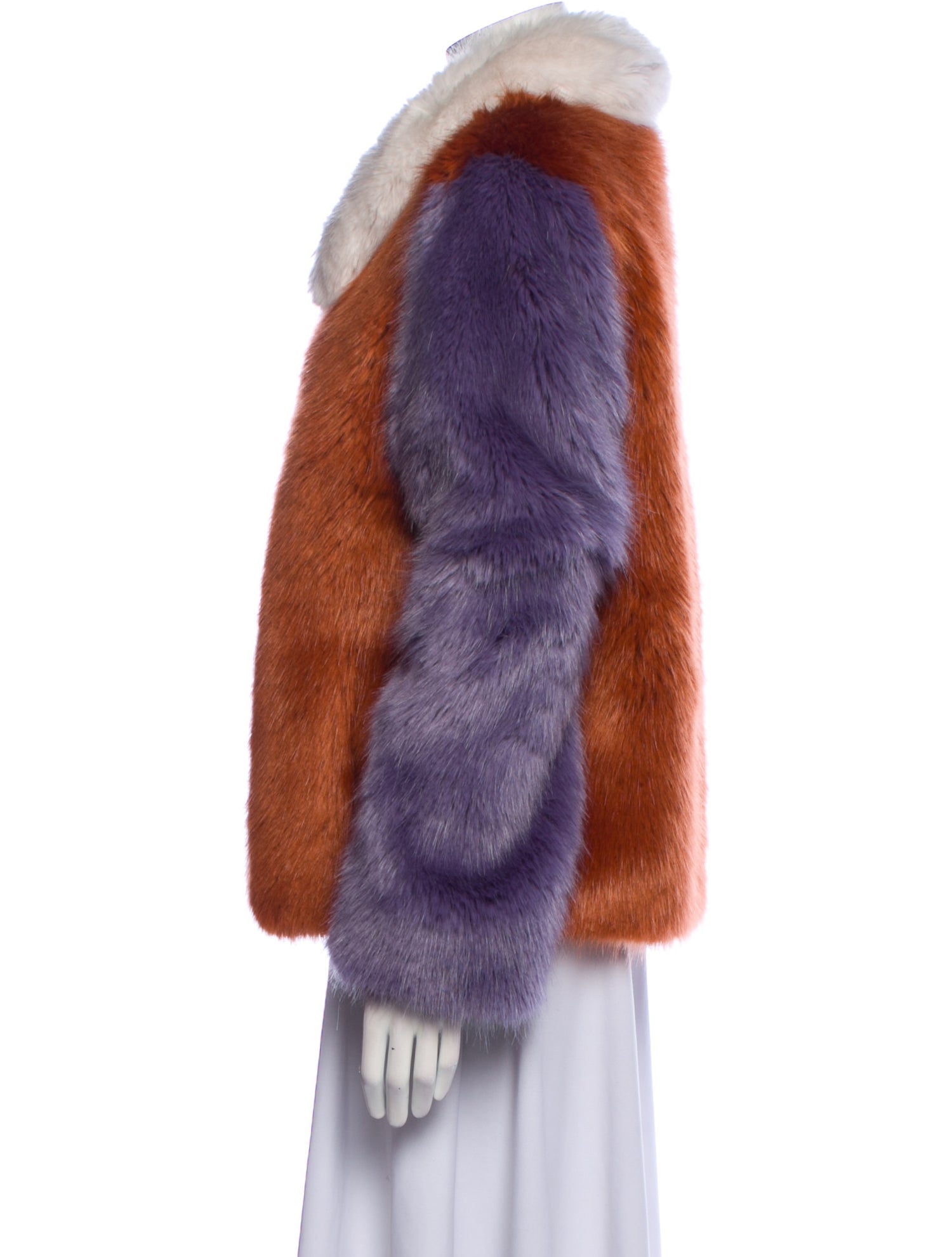 LPA Faux Fur Faux Fur Jacket