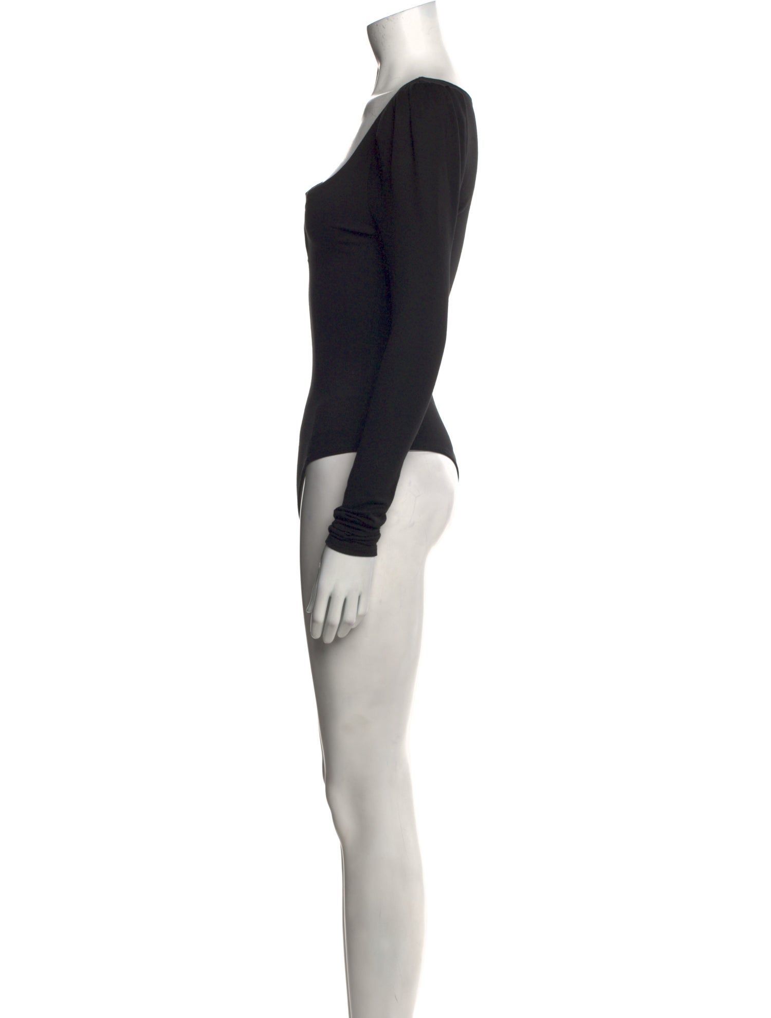 LPA Square Neckline Long Sleeve Bodysuit