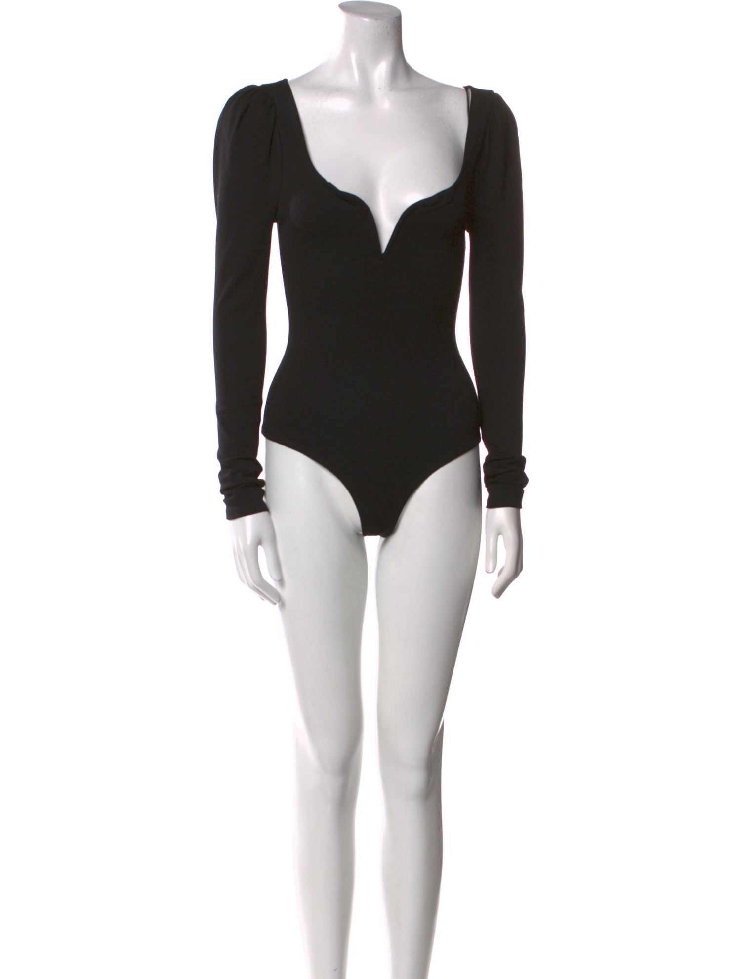 LPA V-Neck Long Sleeve Bodysuit
