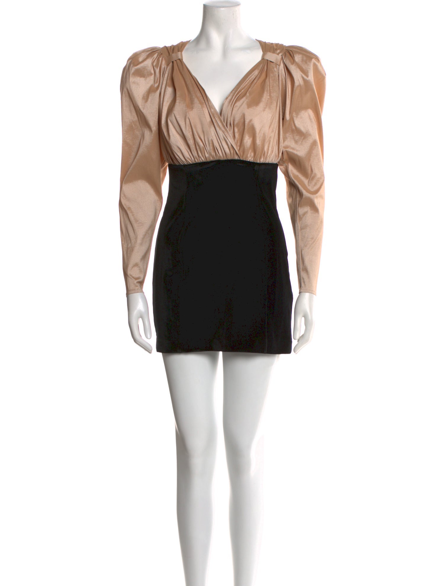 LPA Colorblock Pattern Mini Dress w/ Tags