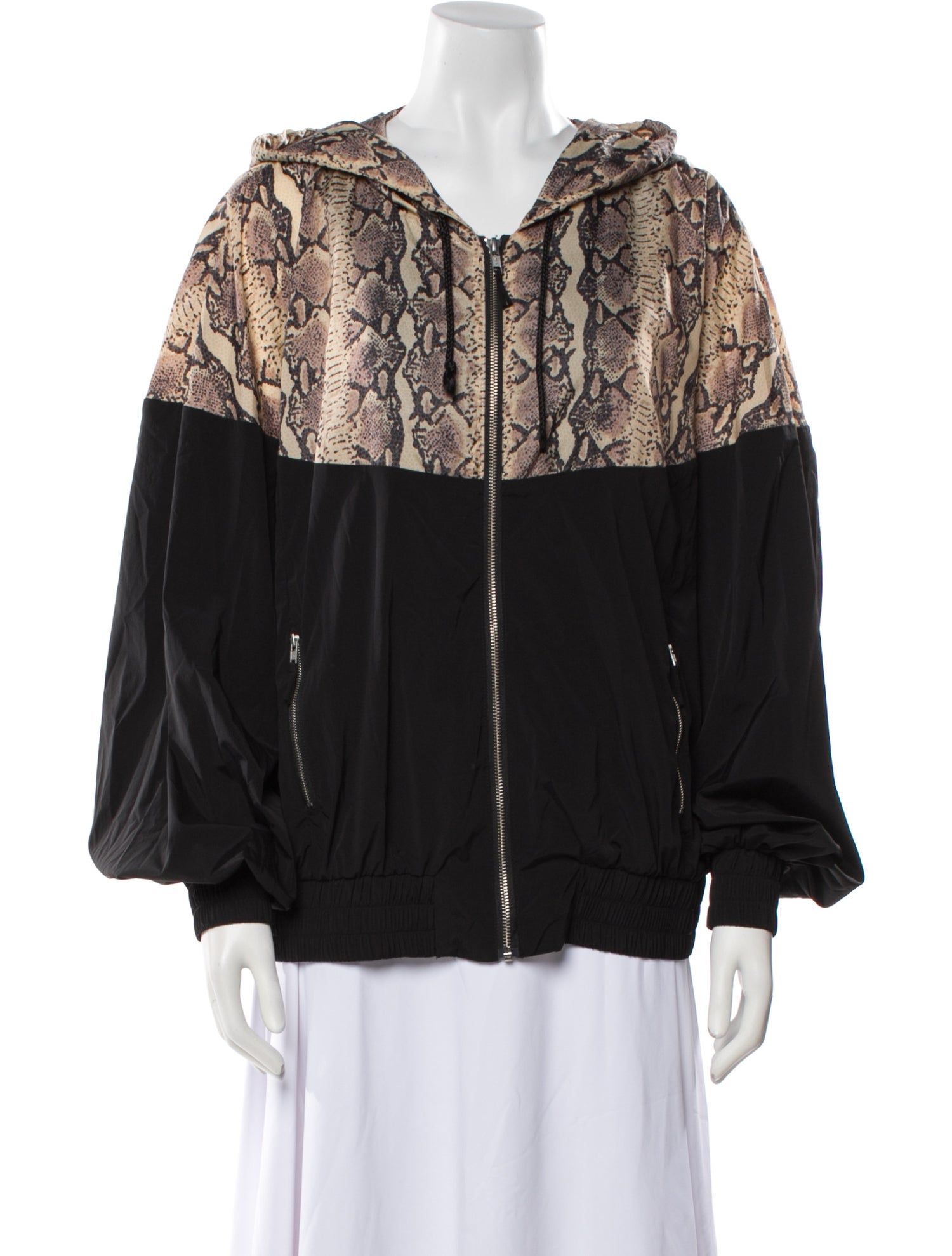 LPA Nylon Printed Evening Jacket