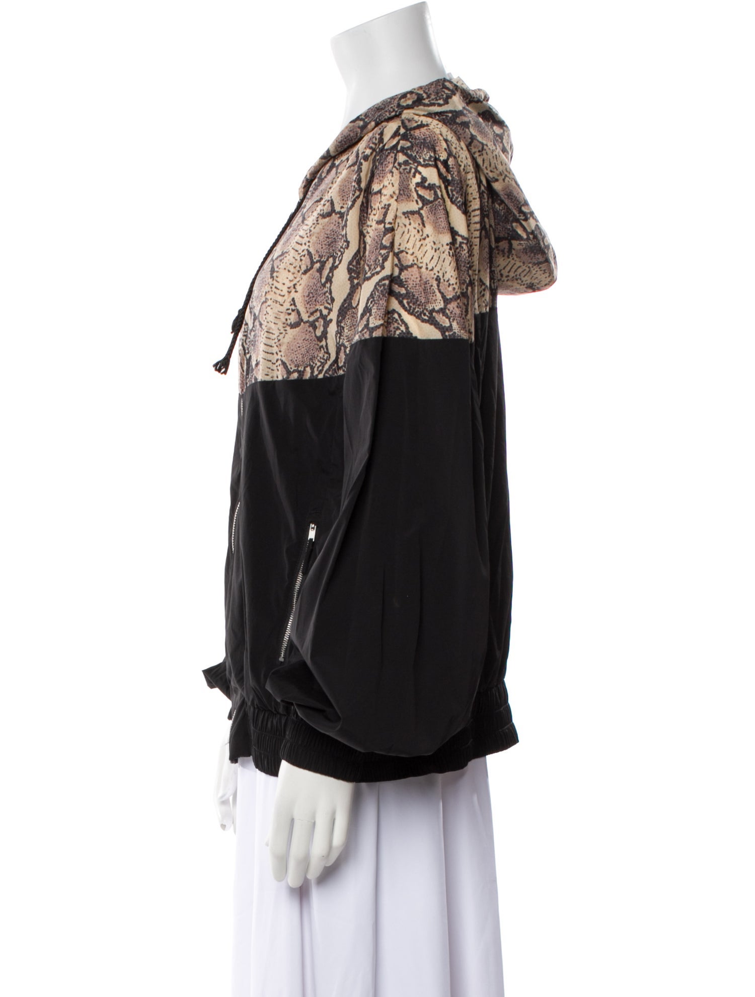 LPA Nylon Printed Evening Jacket