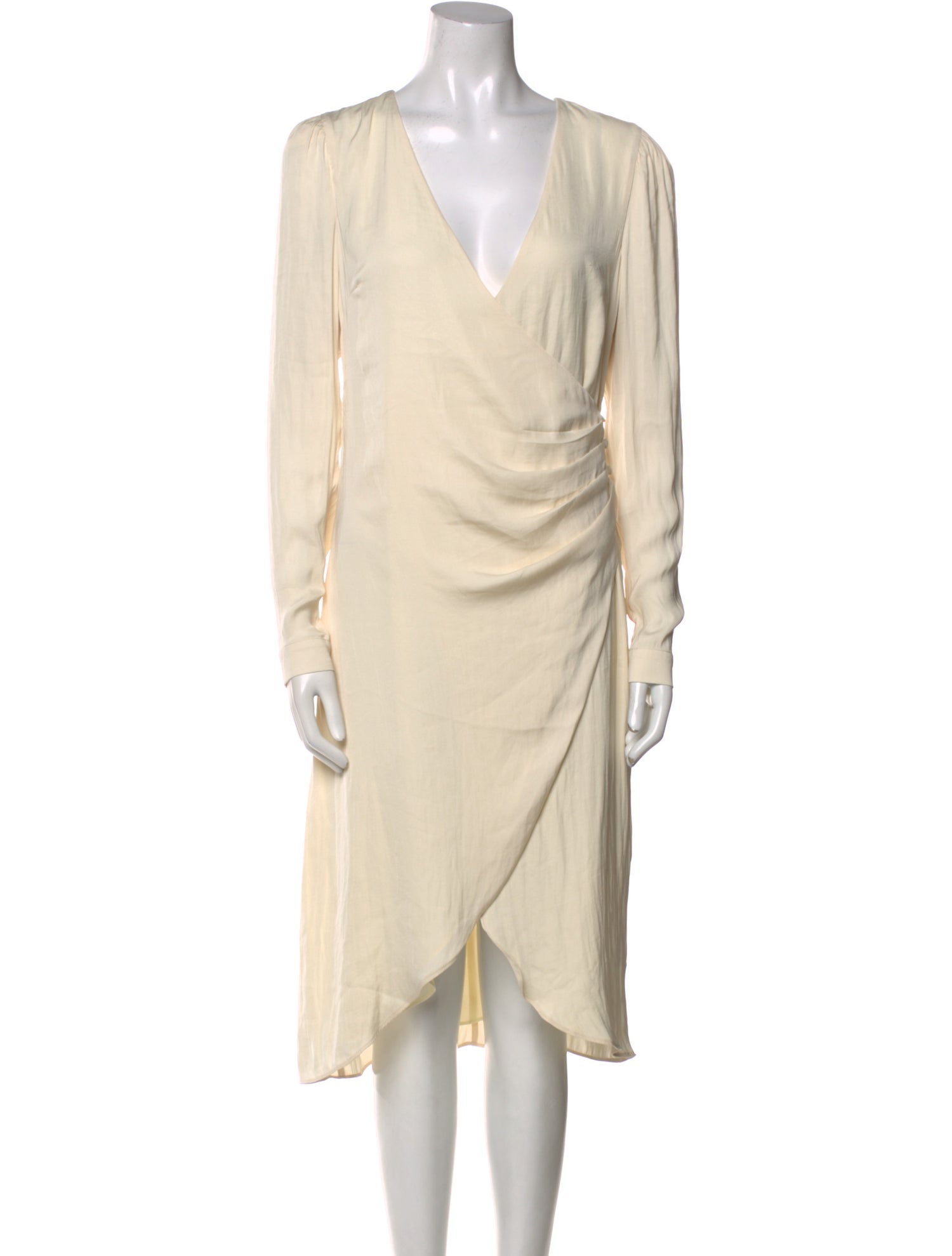 LPA V-Neck Midi Length Dress