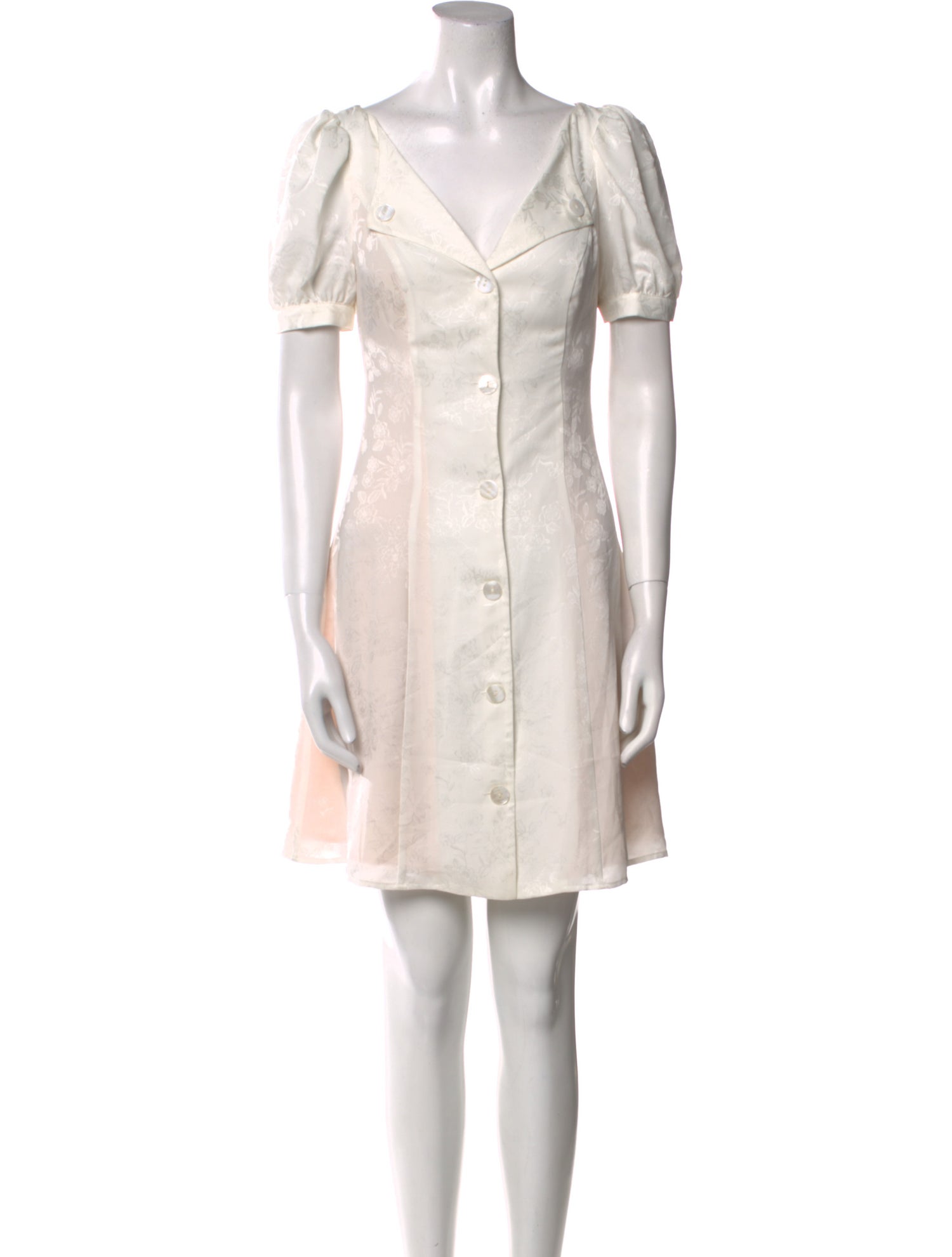 LPA V-Neck Mini Dress