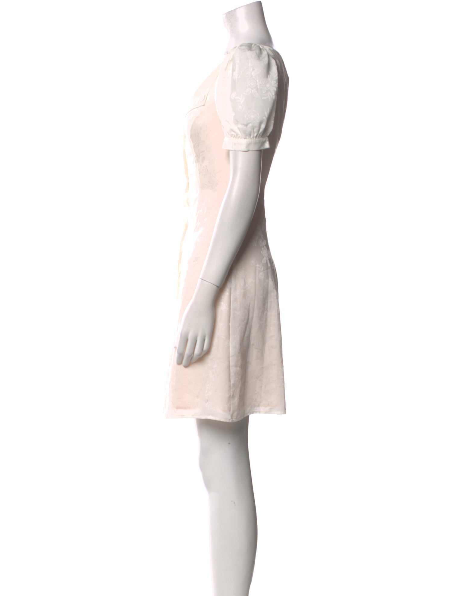 LPA V-Neck Mini Dress