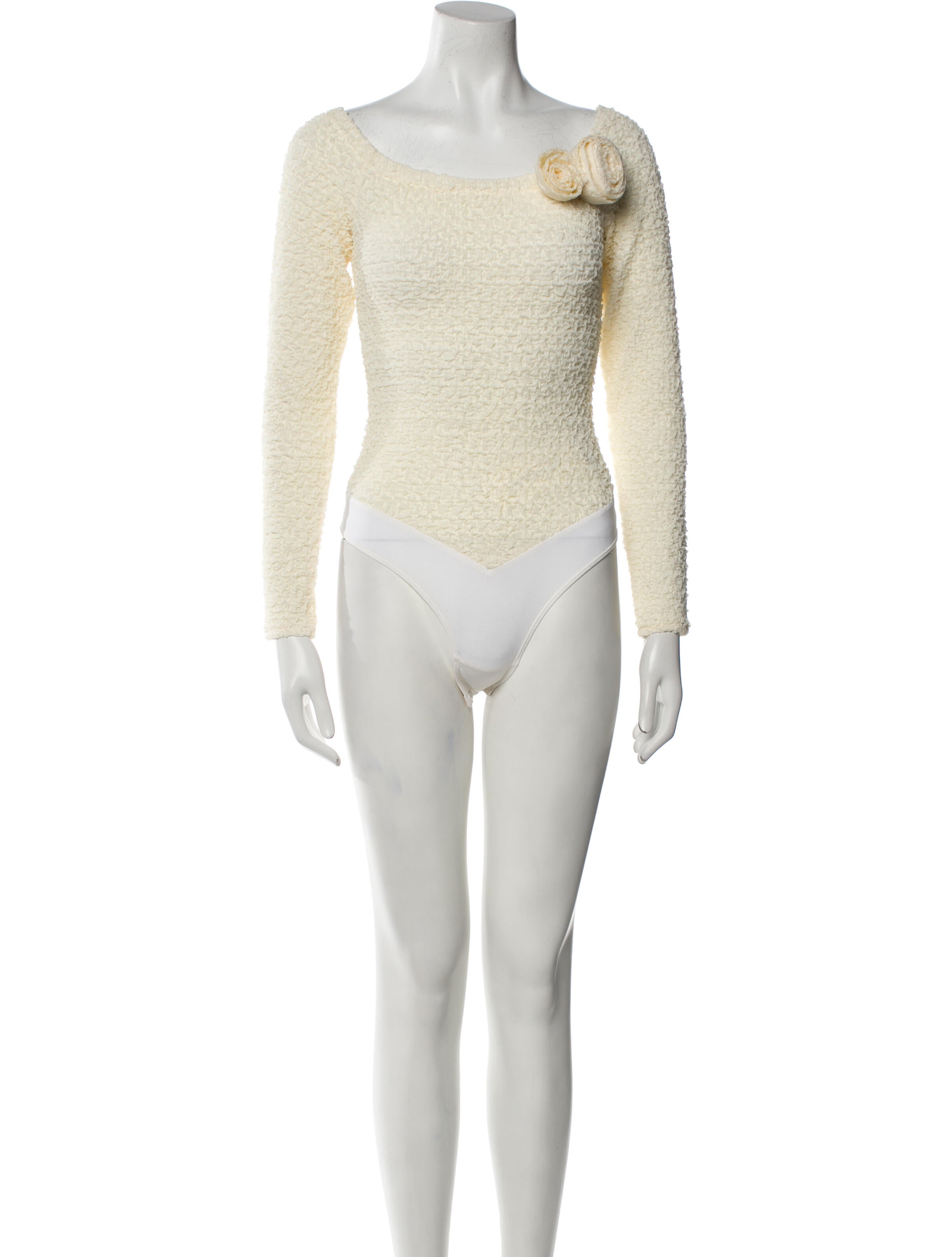 LPA Scoop Neck Long Sleeve Bodysuit