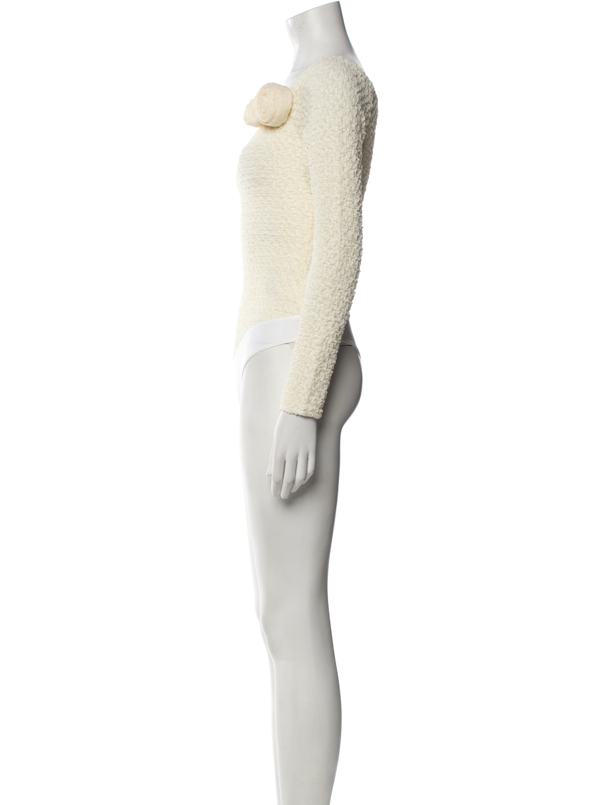 LPA Scoop Neck Long Sleeve Bodysuit